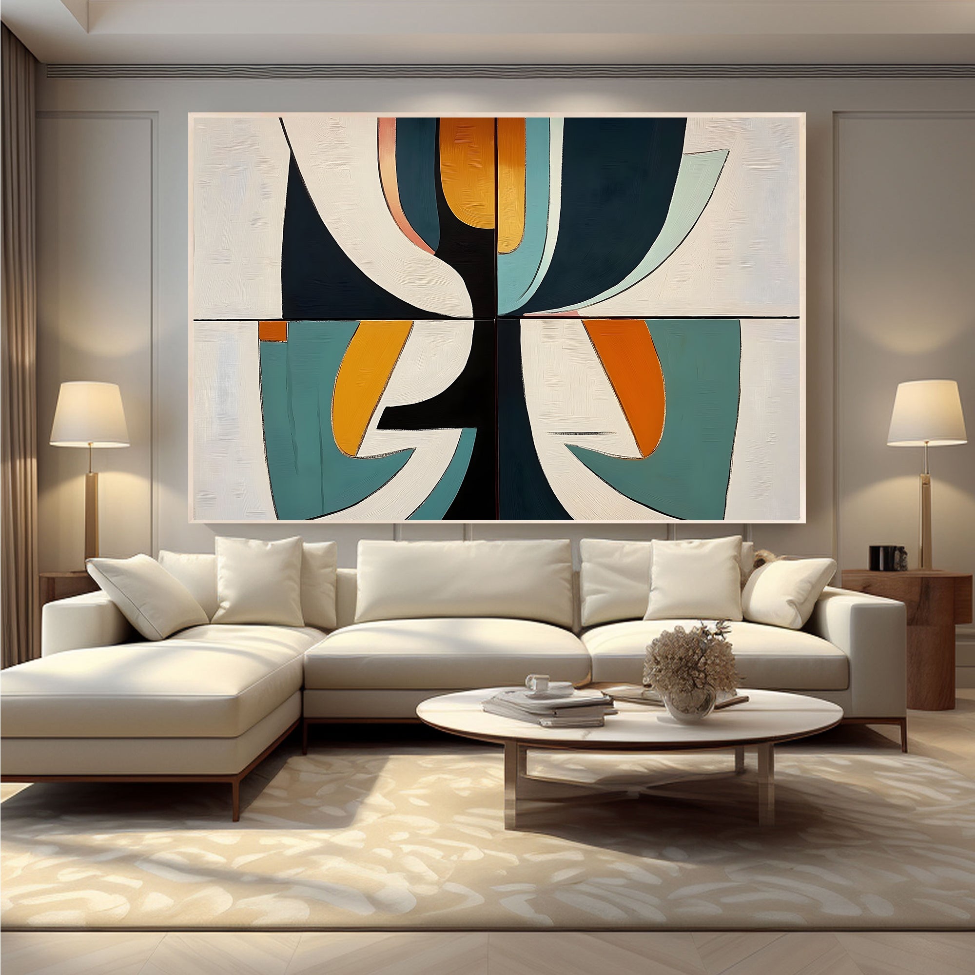 Wabi Sabi Painting WS162