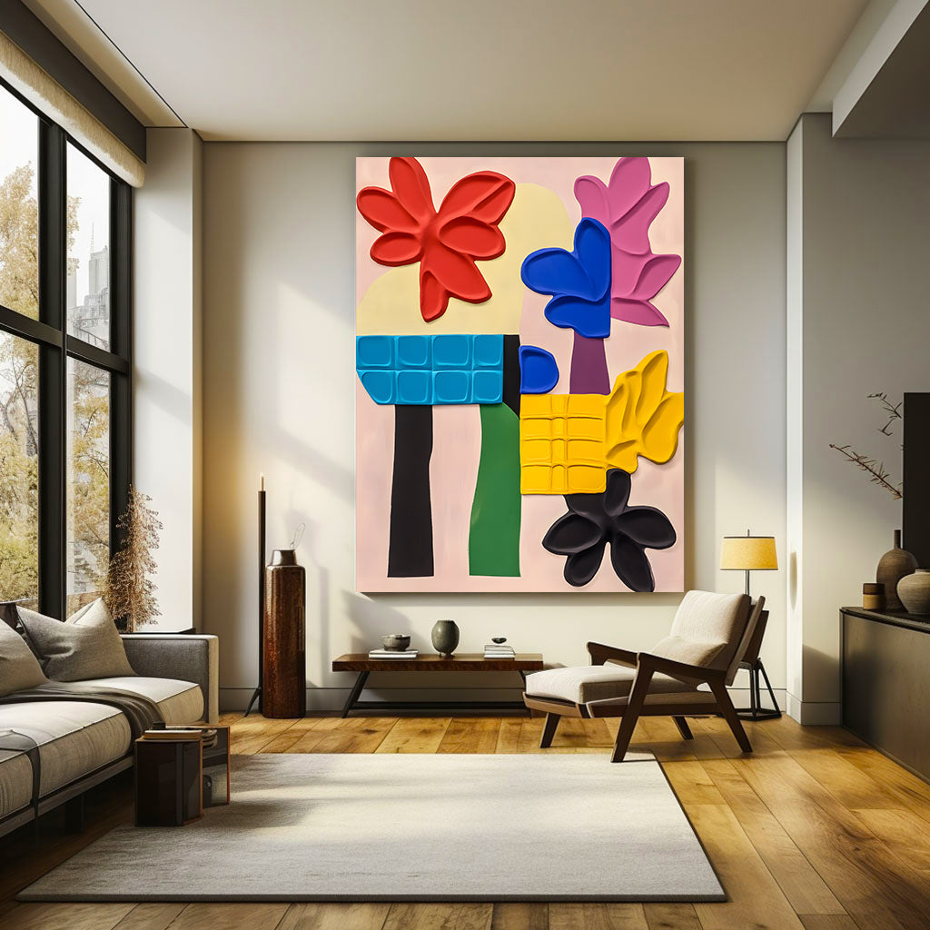 3D Textured Painting TX189