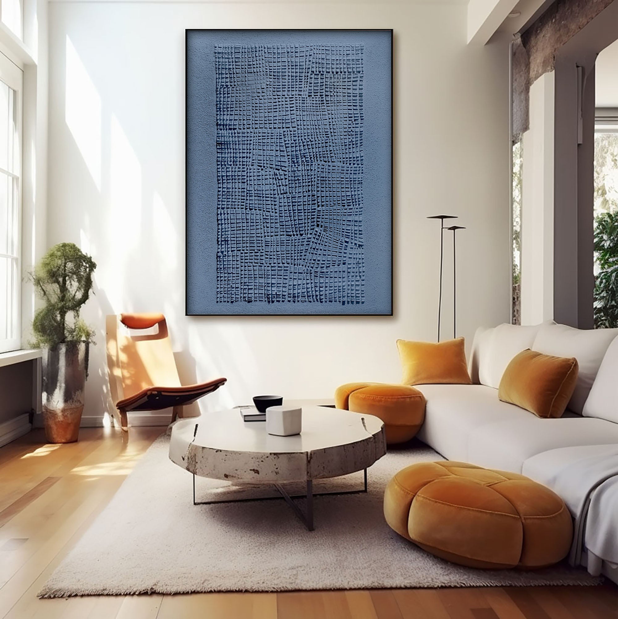 Wabi Sabi Painting HWS046