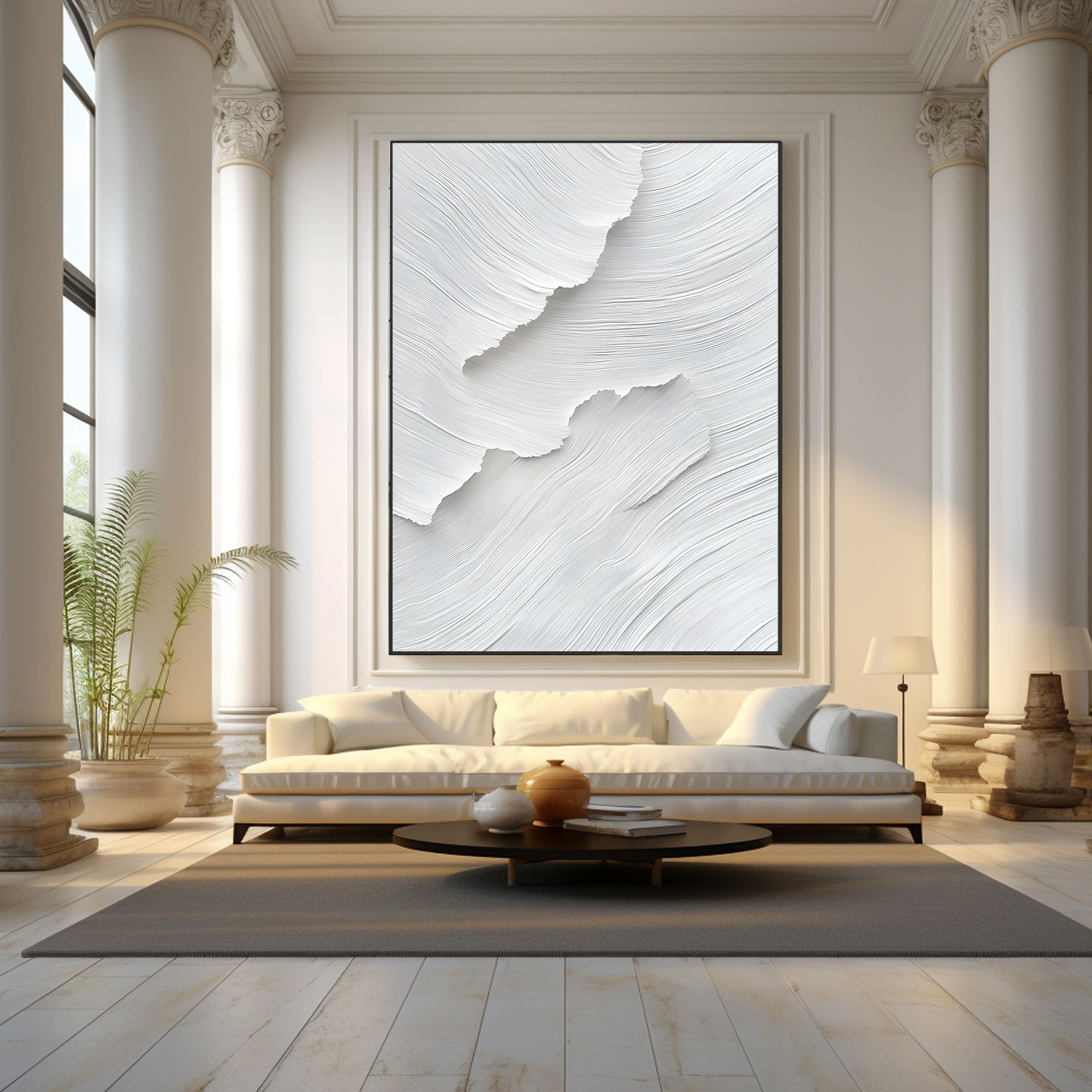 Minimalist Painting ML191