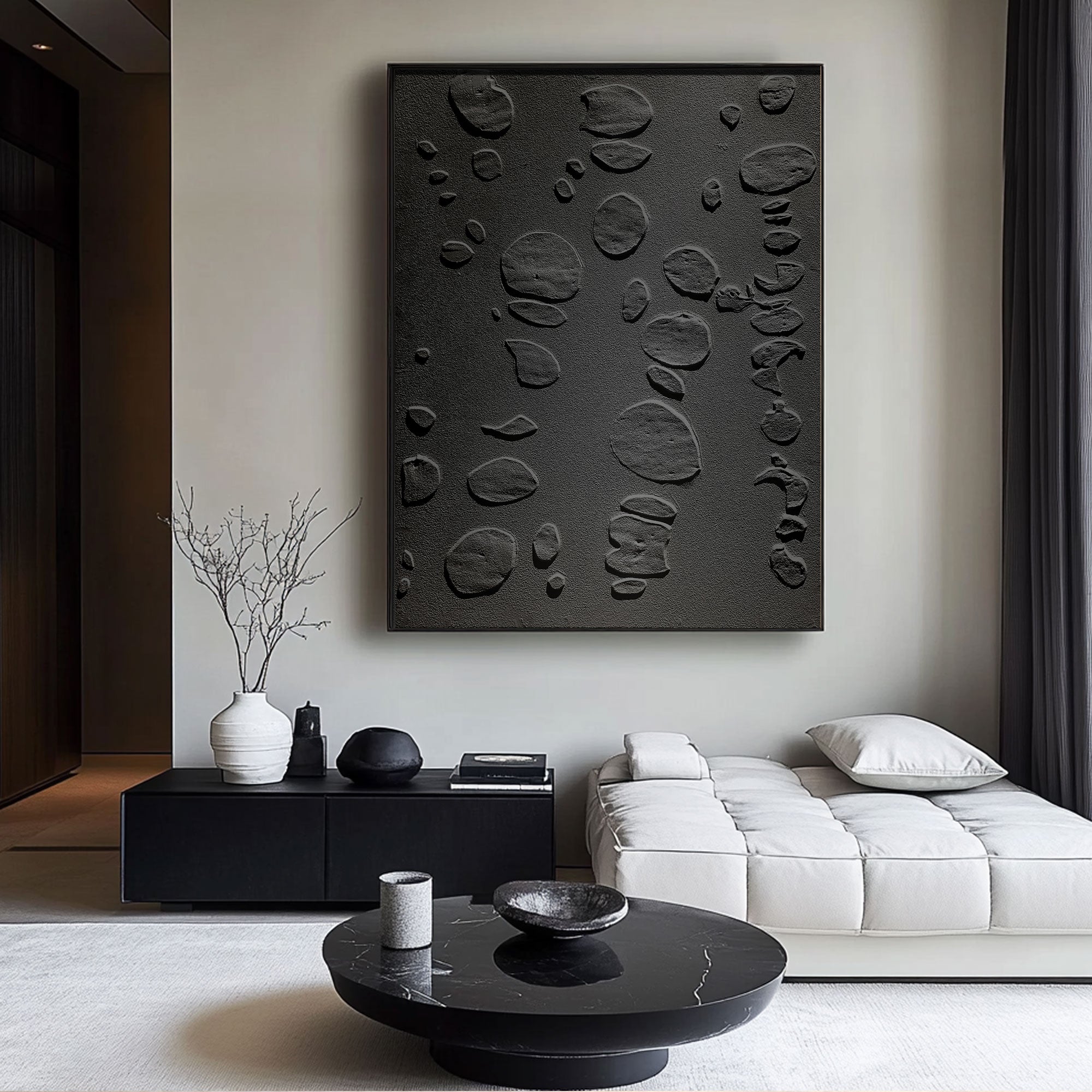 3D Textured Painting HTX128