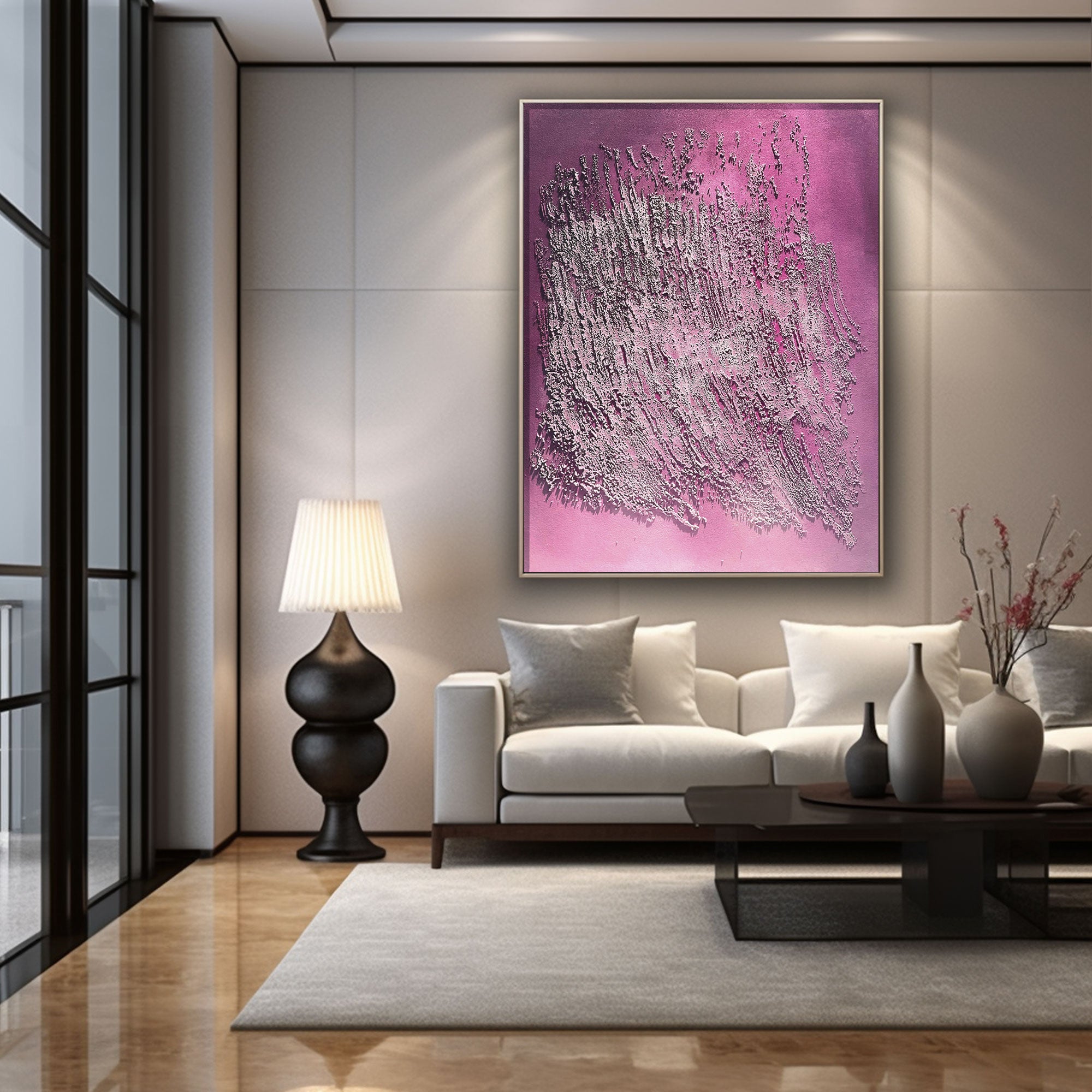 Contemporary Minimalist Art HML073