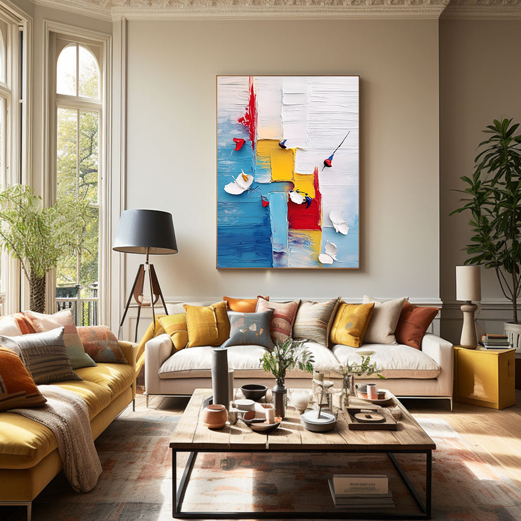 3D Textured Painting TX226