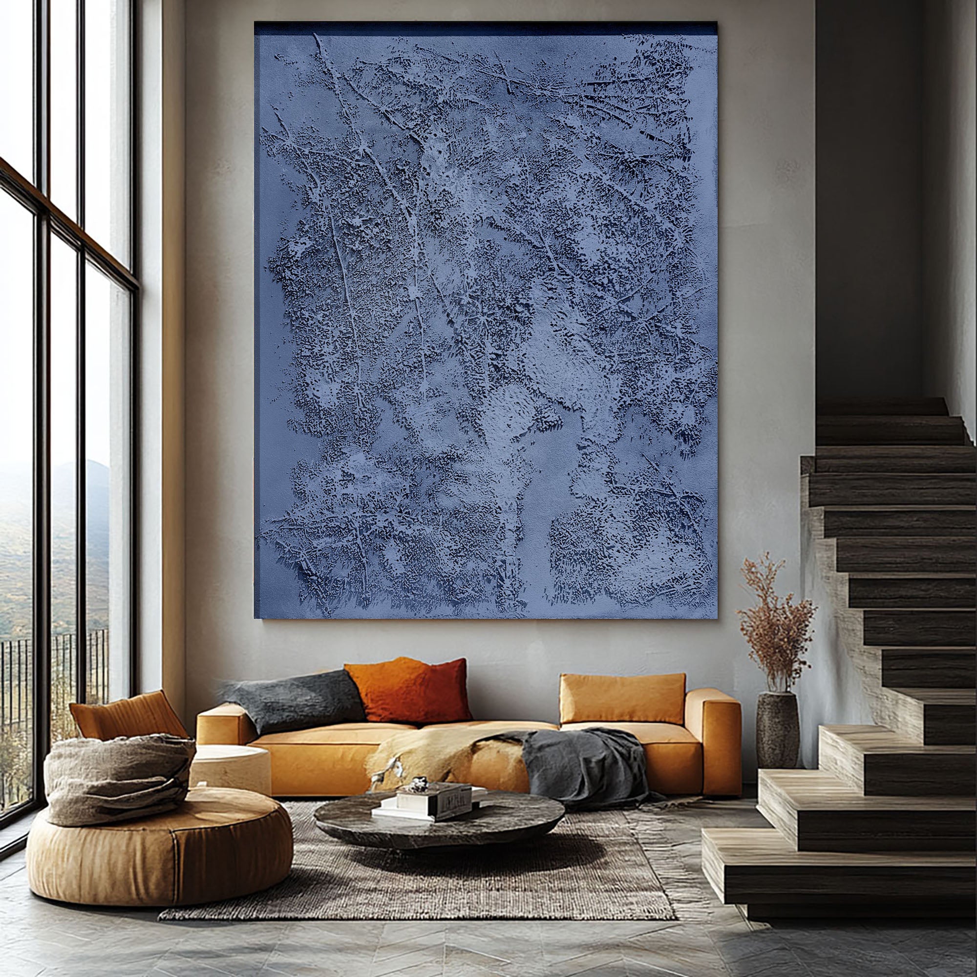 Contemporary Minimalist Art HML125