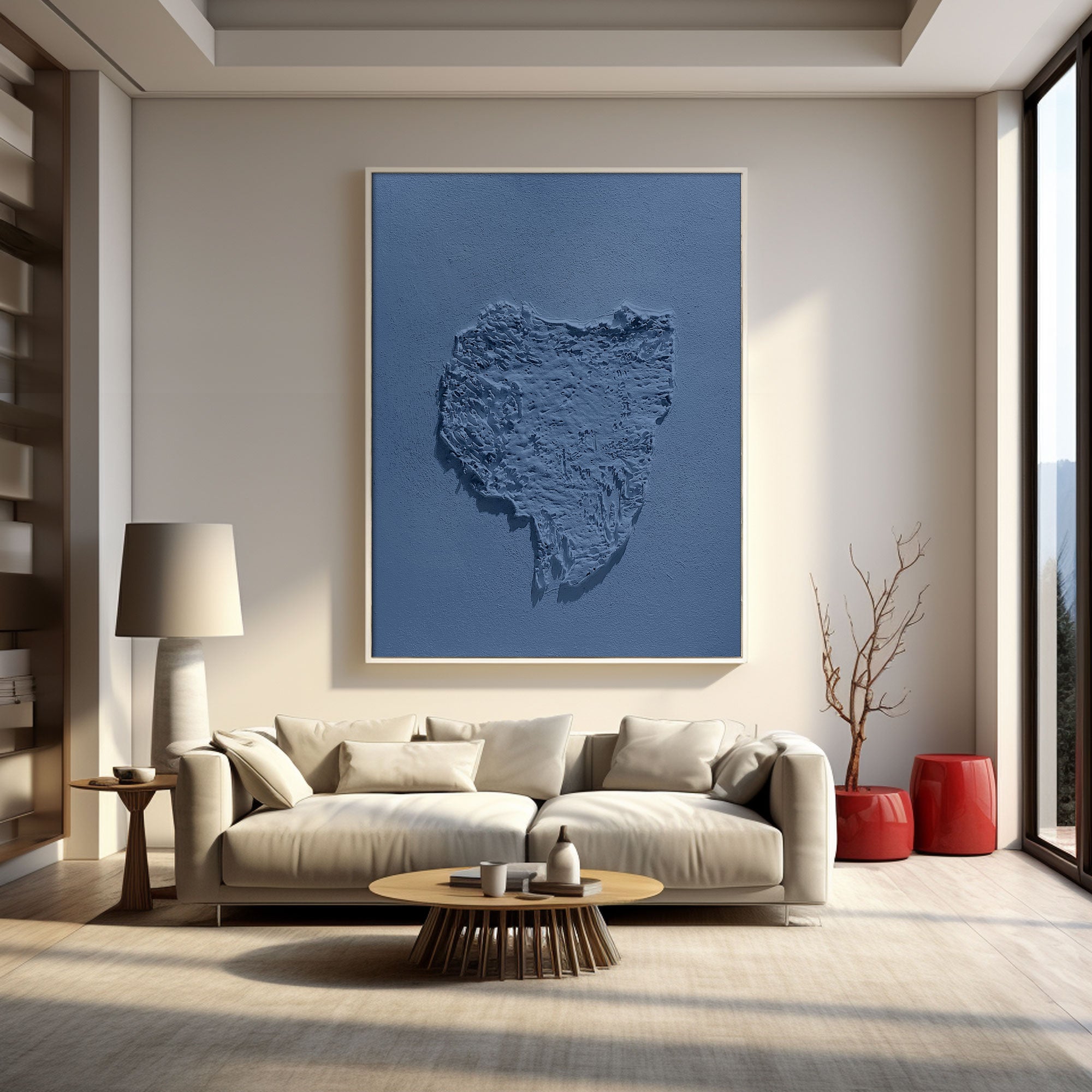 3D Textured Painting HTX086