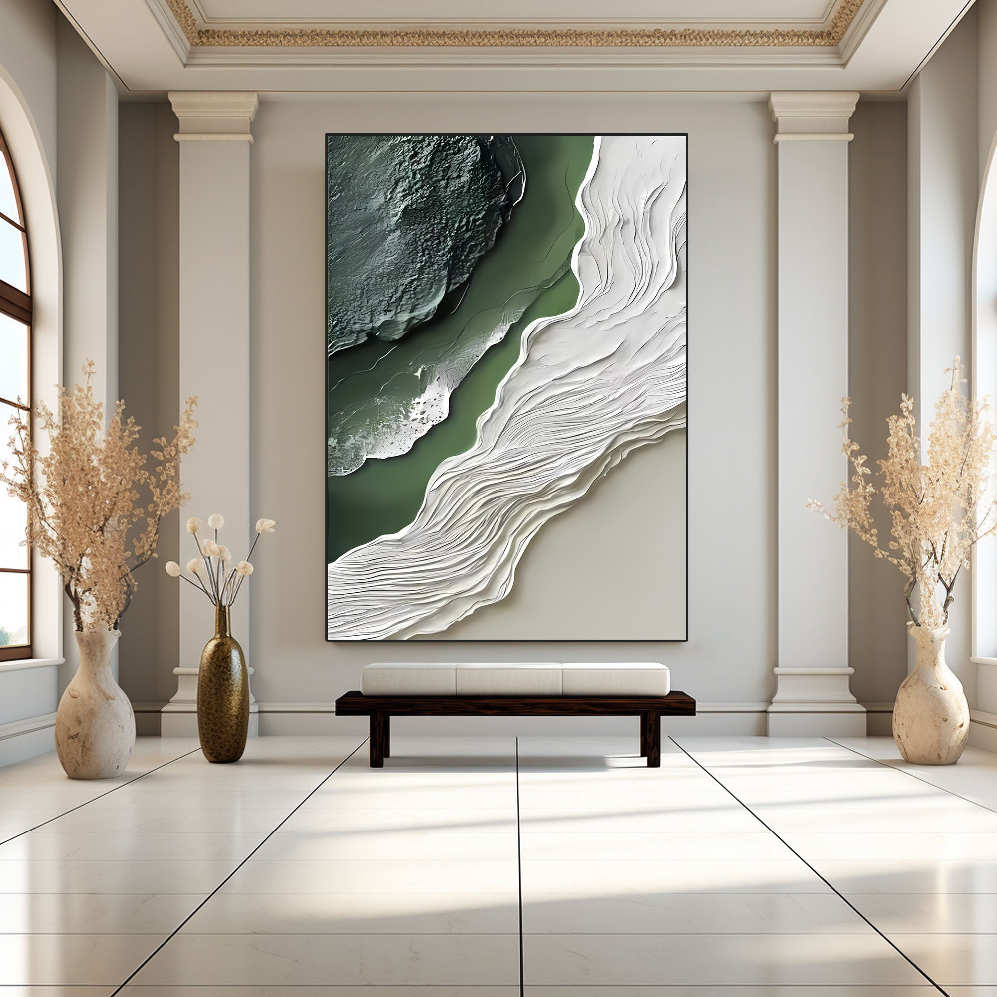 3D Textured Painting TX167