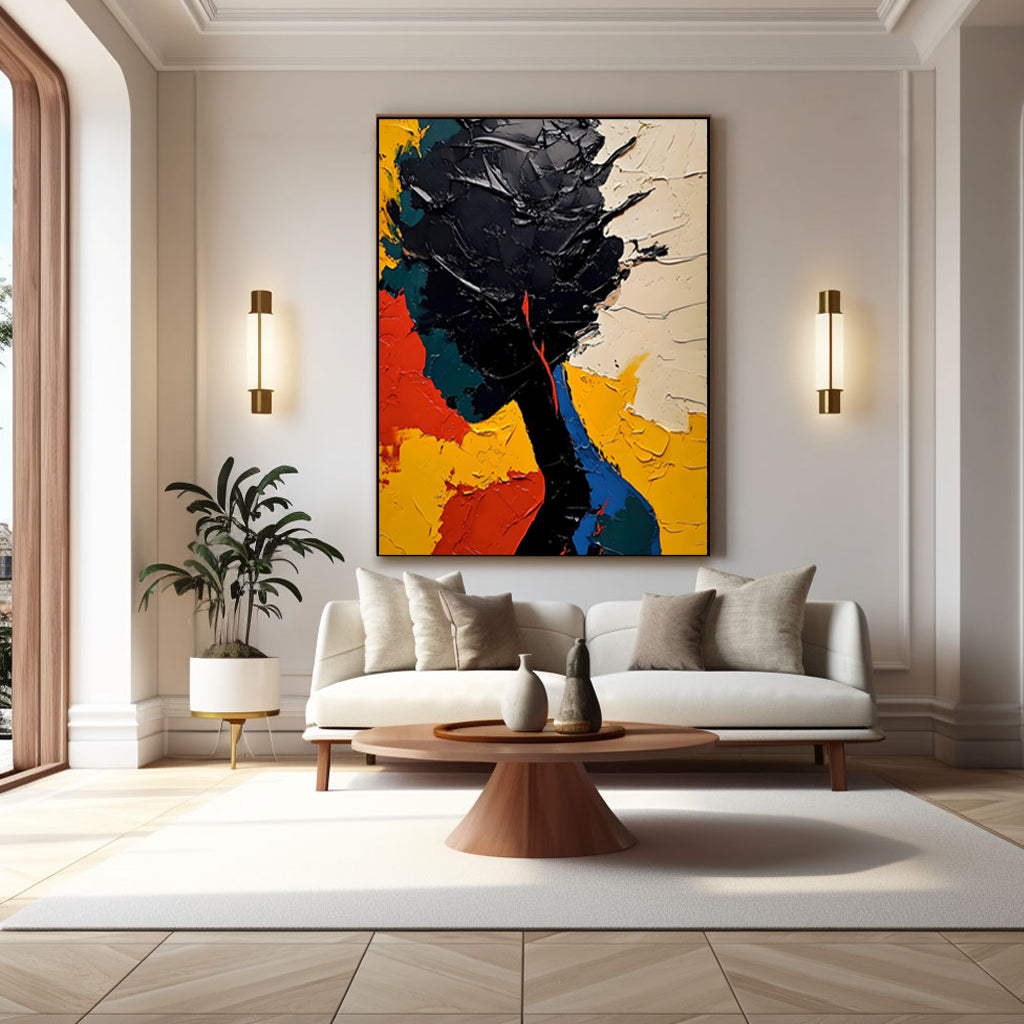 Abstract Painting AB186