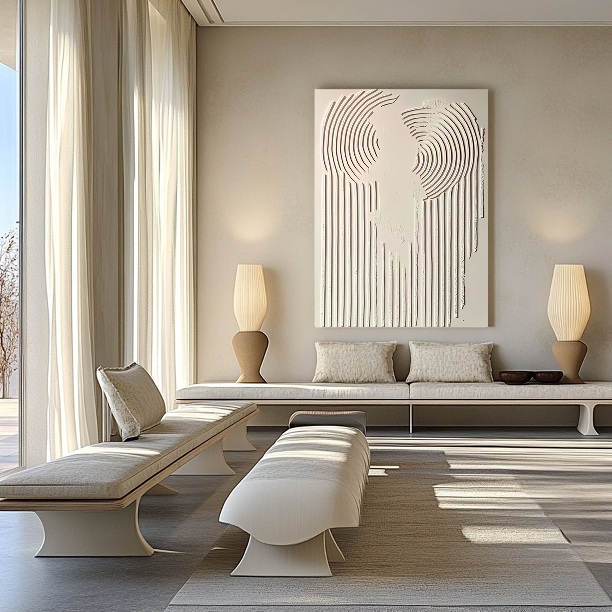 Wabi Sabi Painting WS102