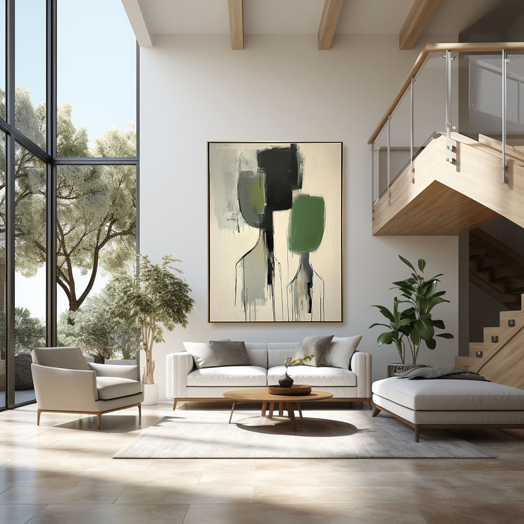 Abstract Wall Art AB093