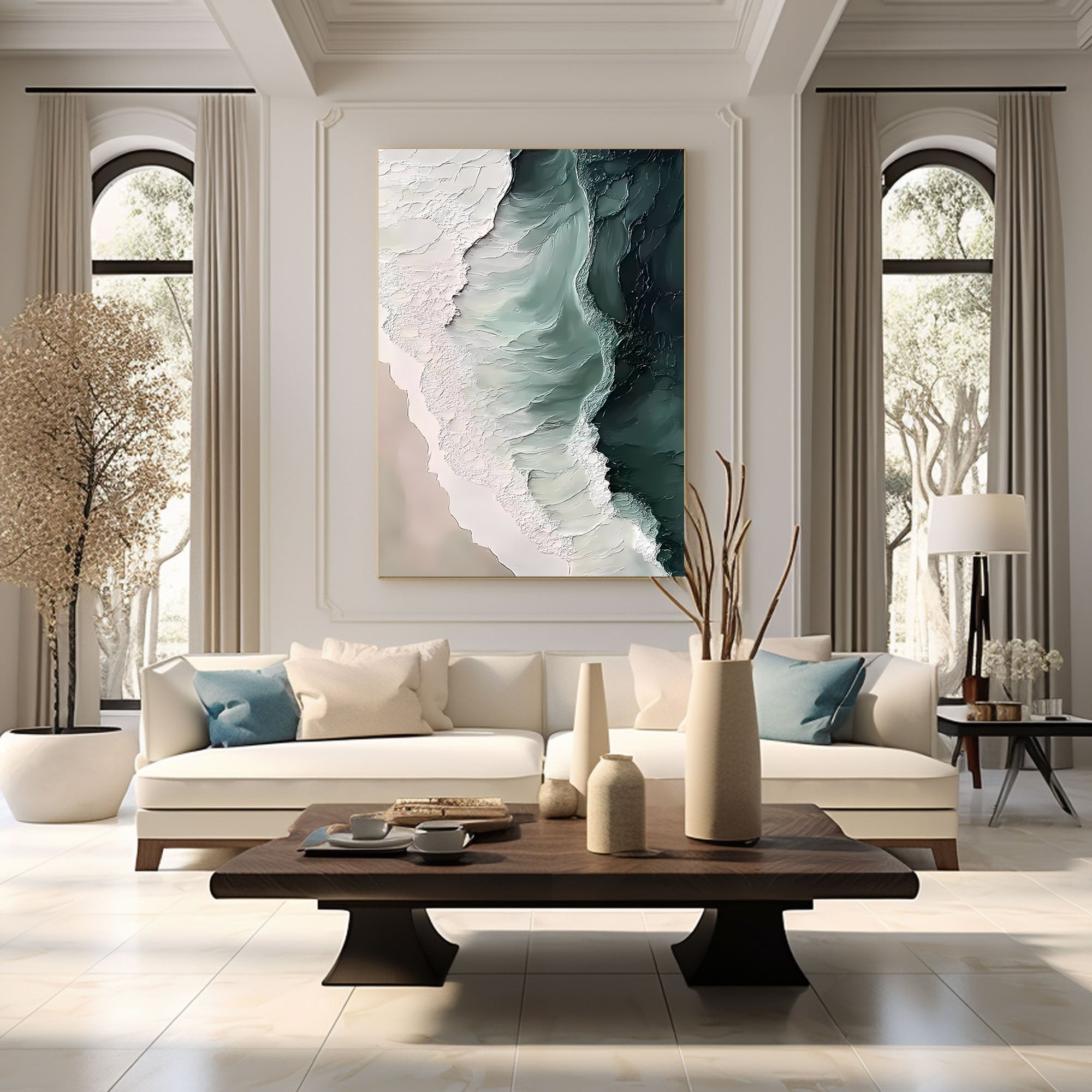 3D Textured Painting TX165
