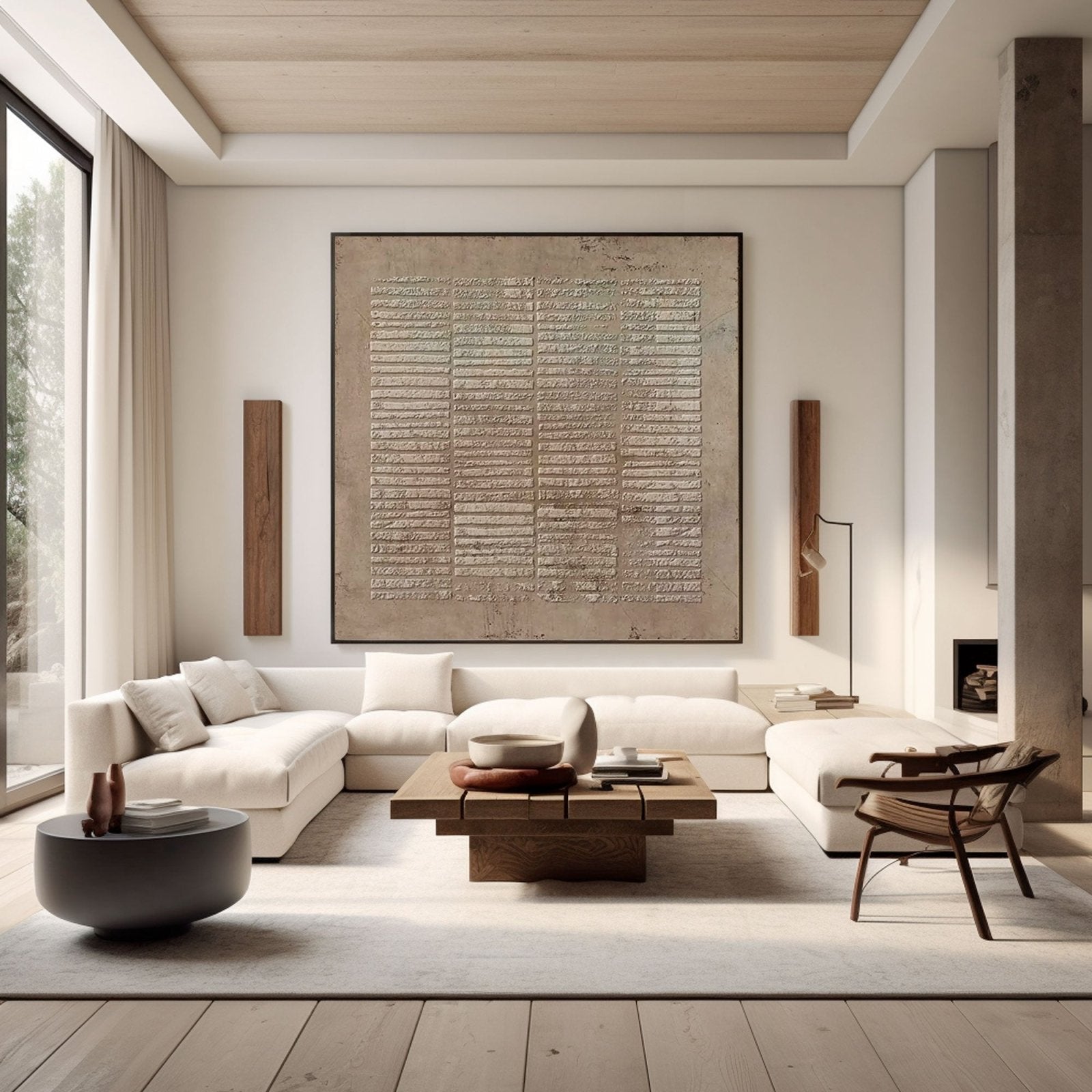 Wabi Sabi Painting WS002