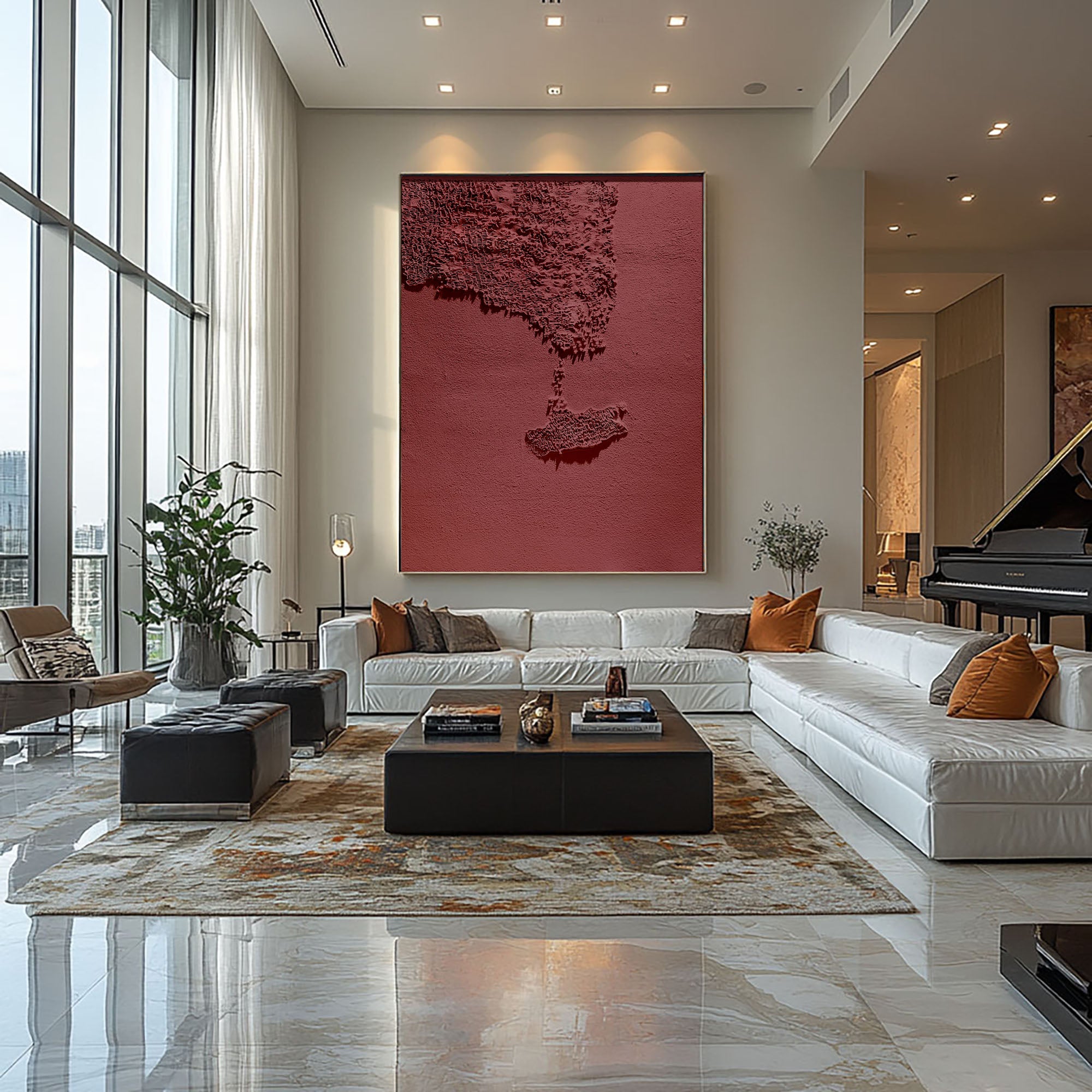 3D Textured Painting HTX067