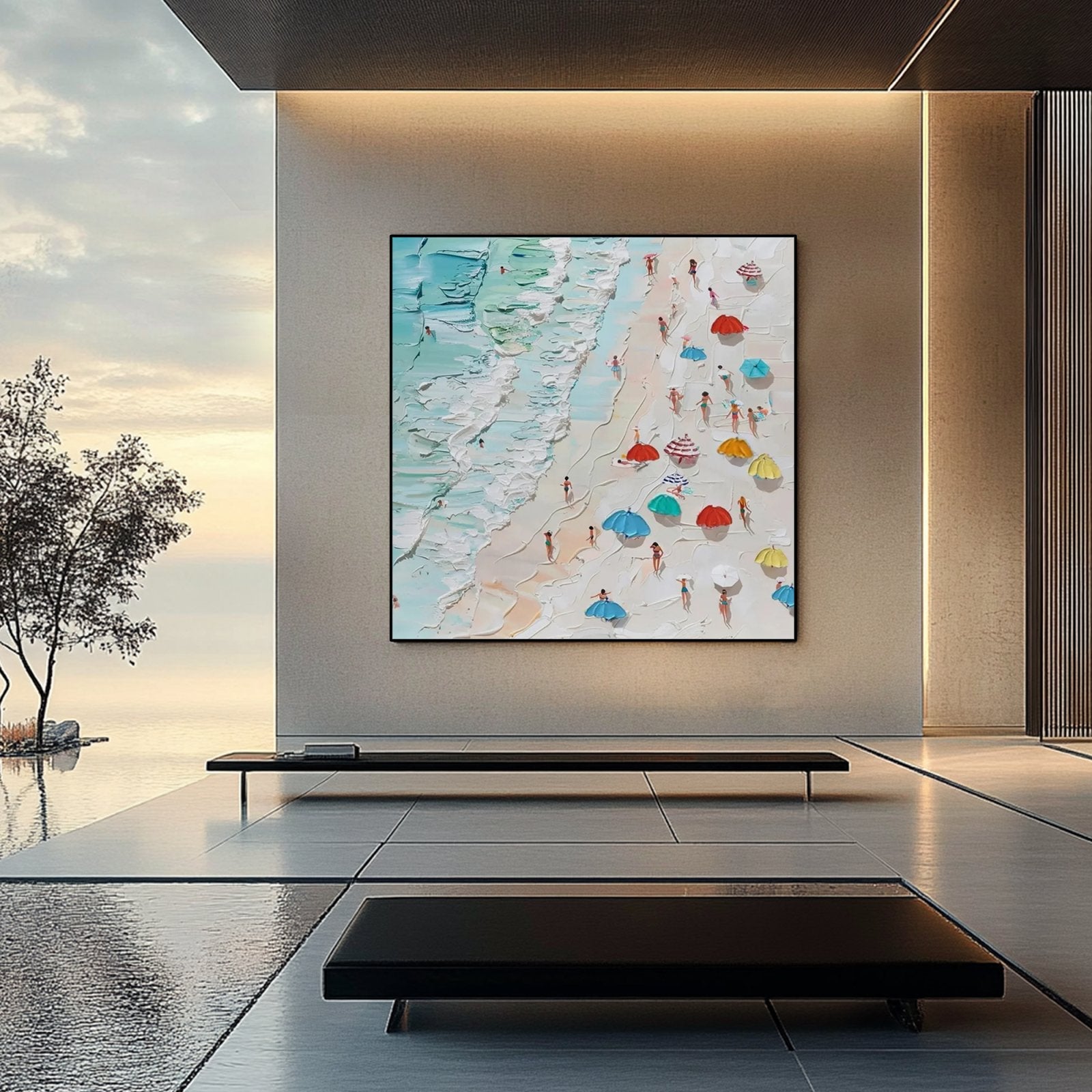 Plaster Art Texture Painting TX011