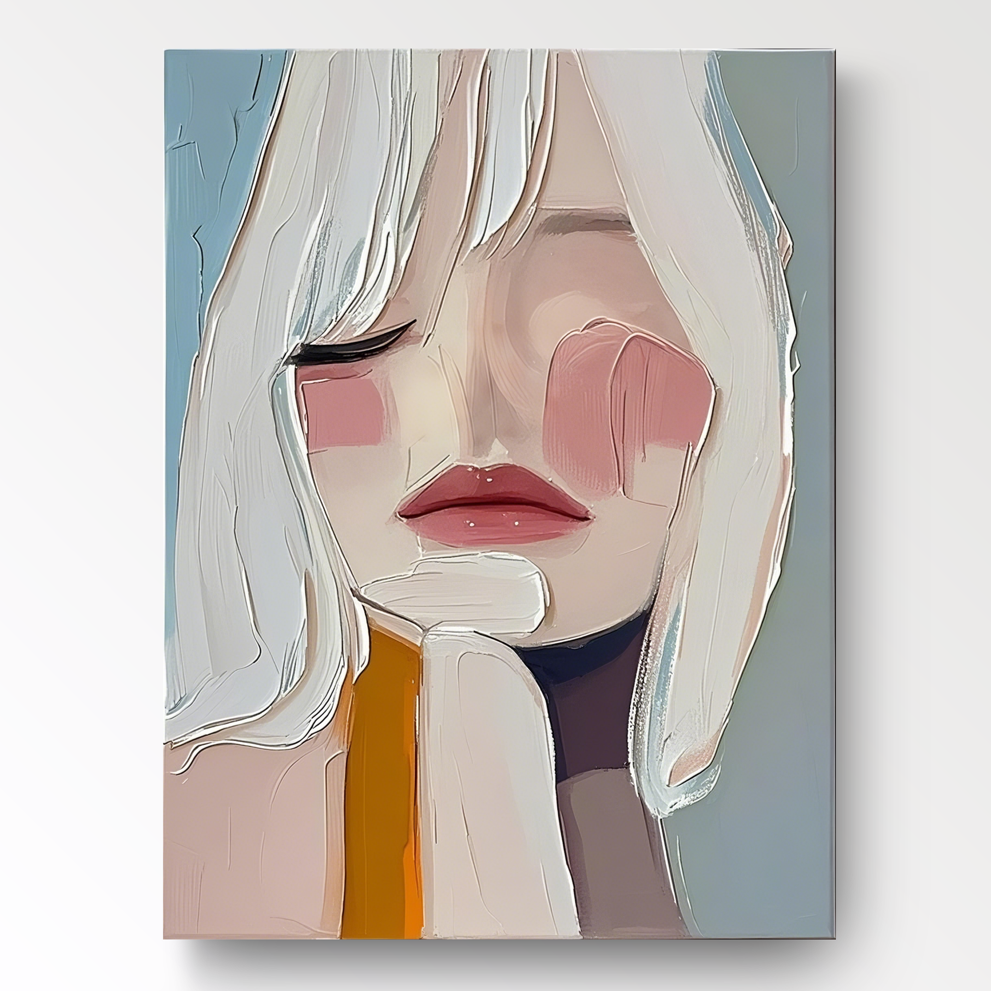 3D Textured Painting TX107