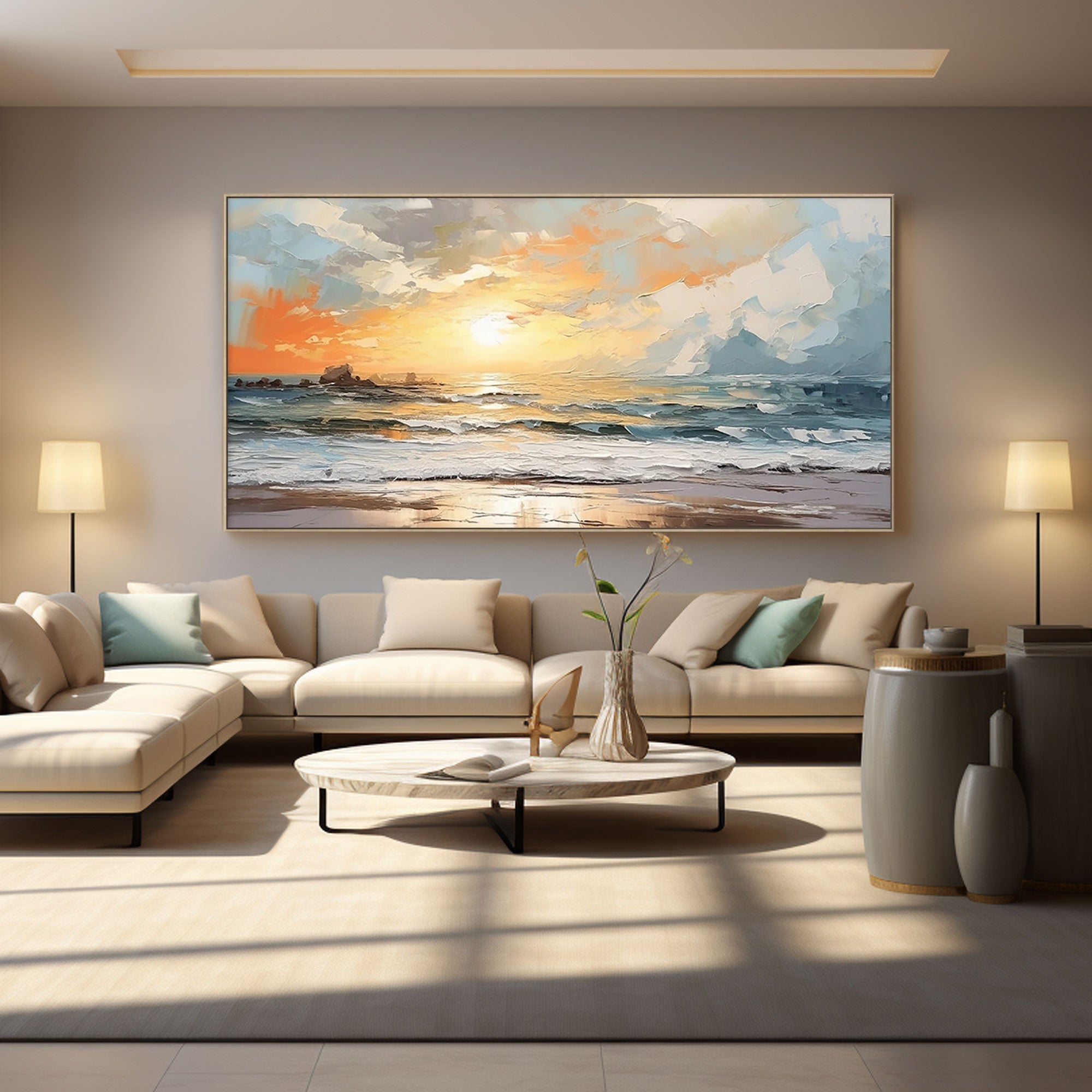 Contemporary Minimalist Art ML158