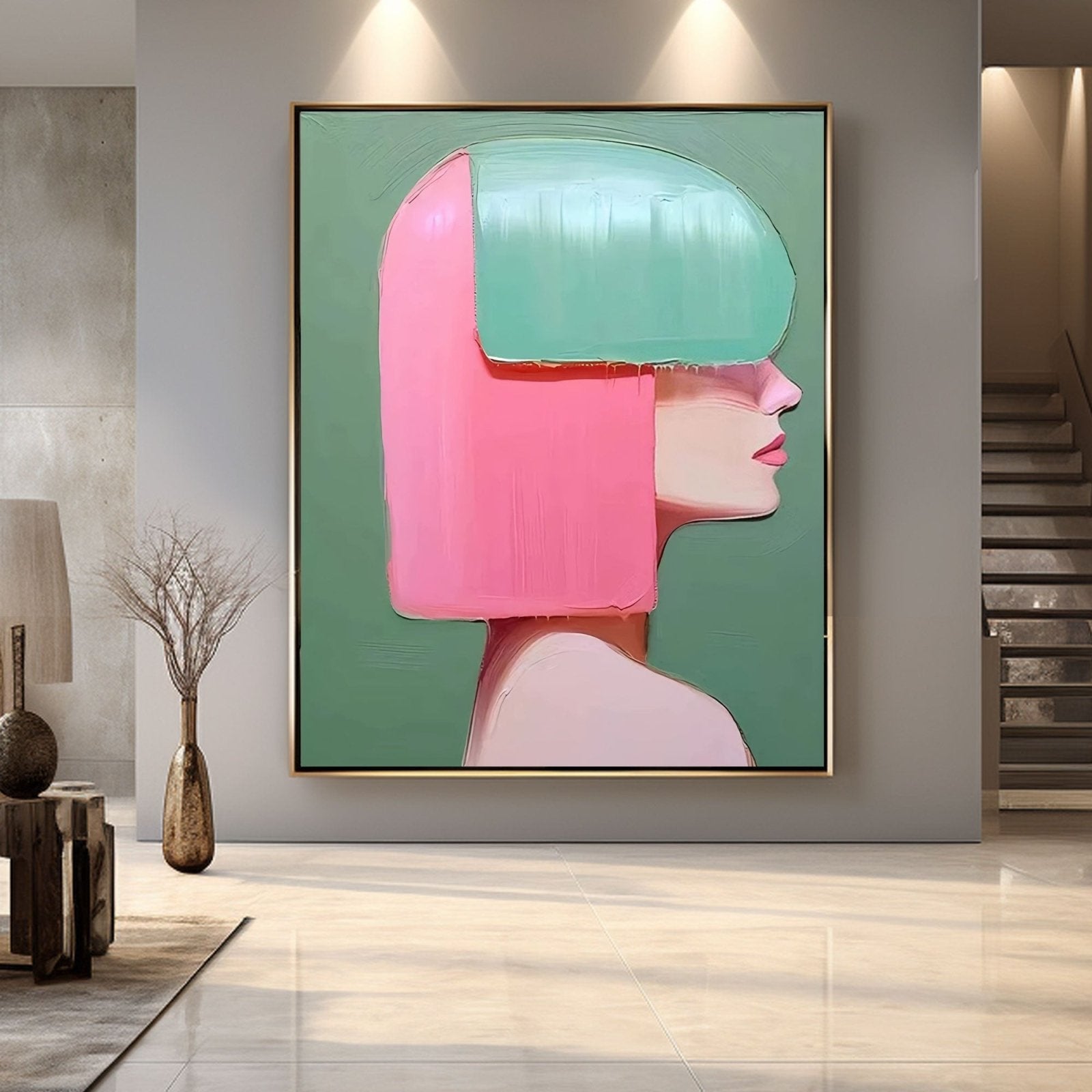 Abstract Painting AB025