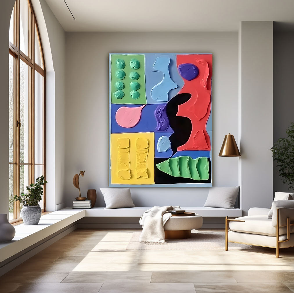 3D Textured Painting TX185