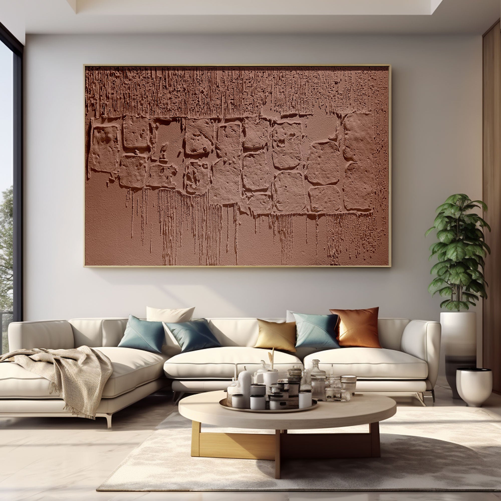 Wabi Sabi Painting HWS060