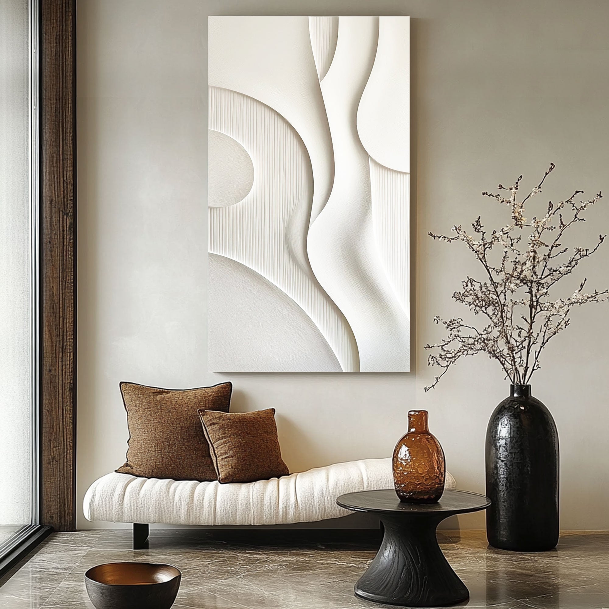 Plaster Art Texture Painting TX154