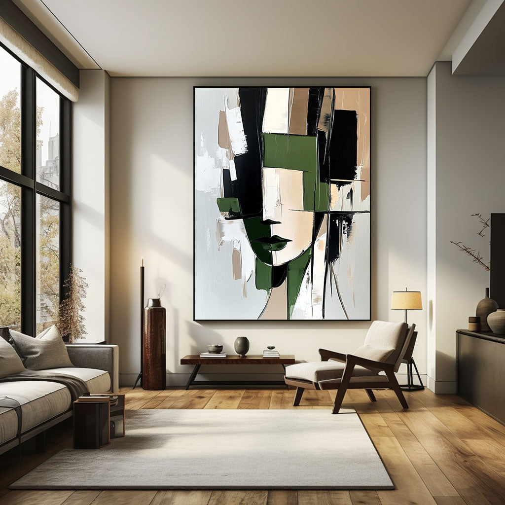 Abstract Wall Art AB095