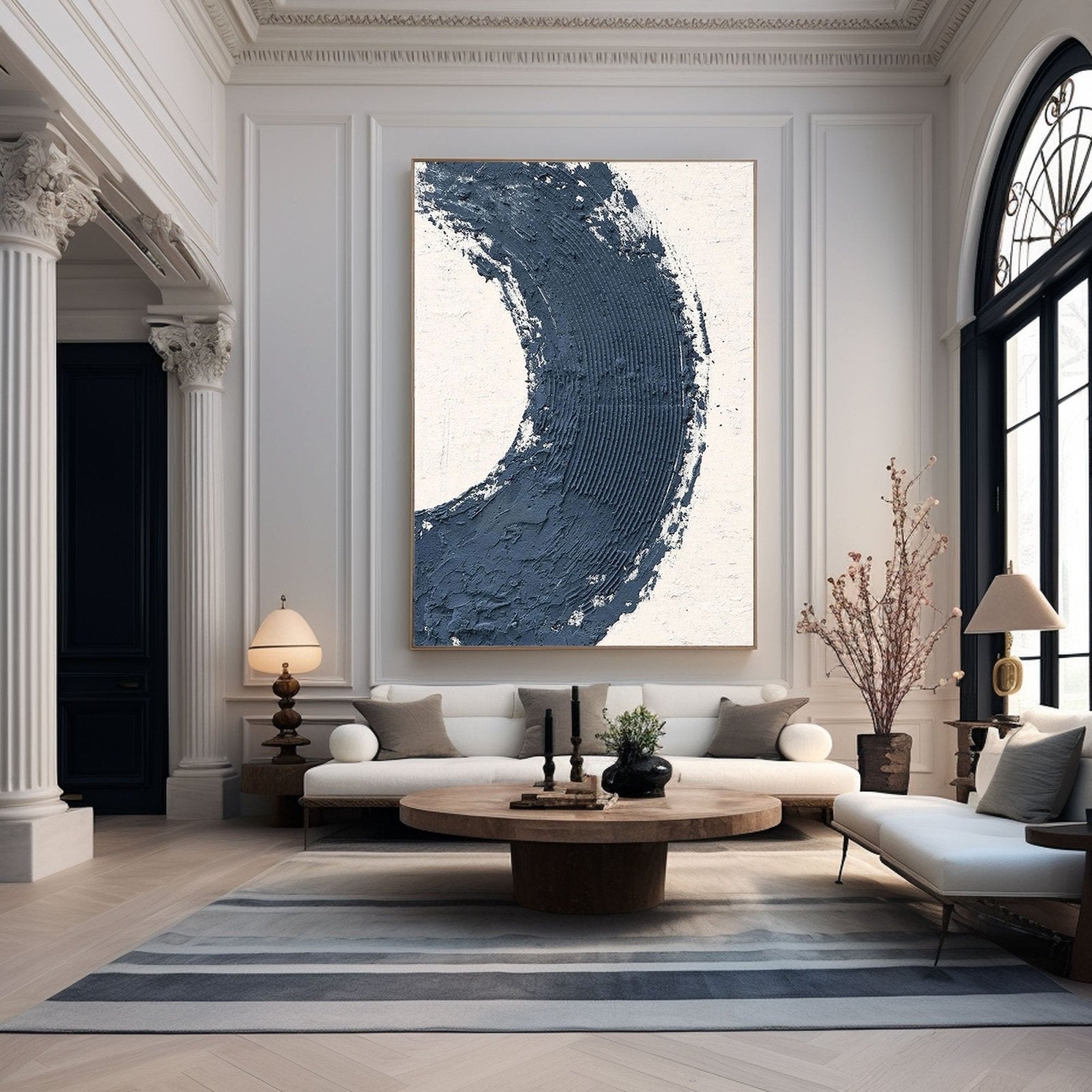 Minimalist Painting ML014