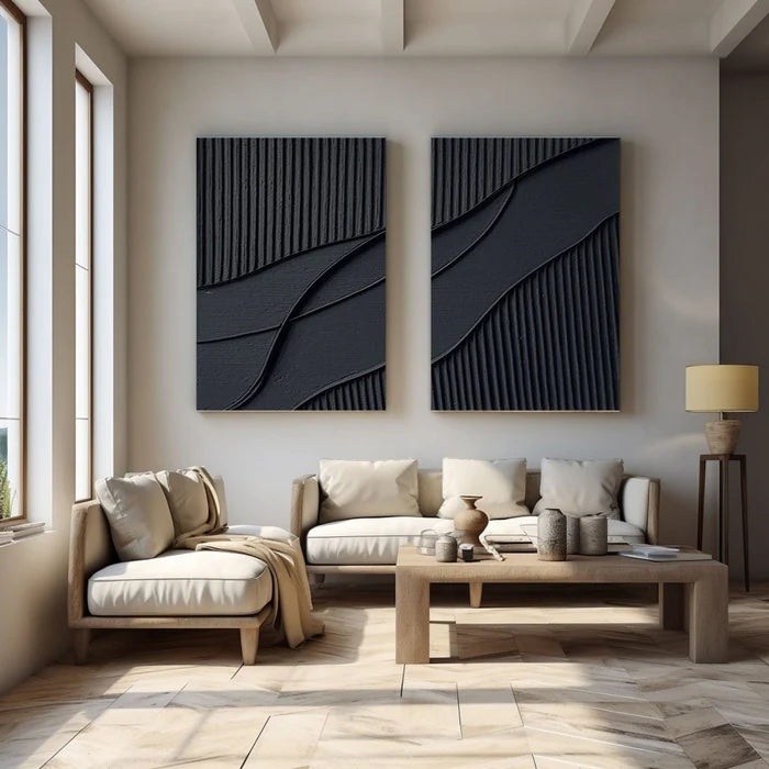 Minimalist Painting ML211