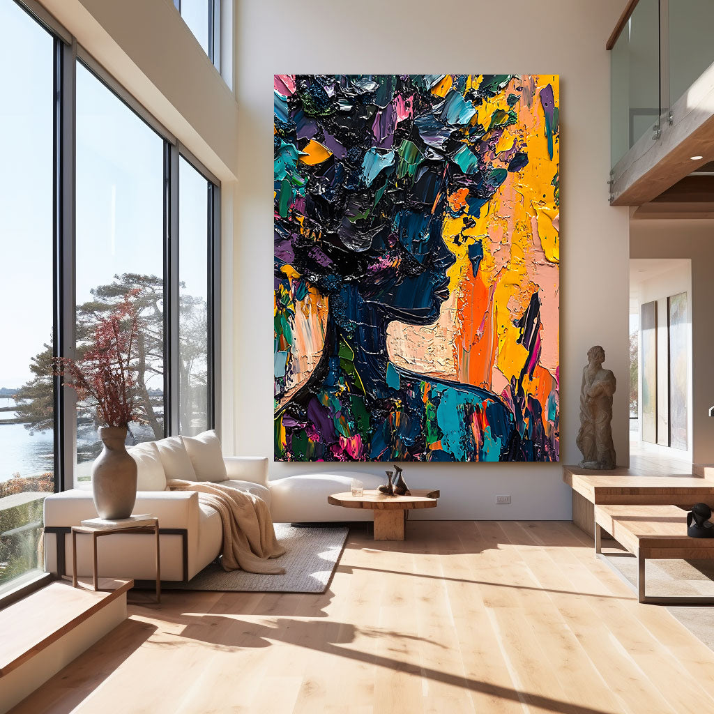 Abstract Painting AB184