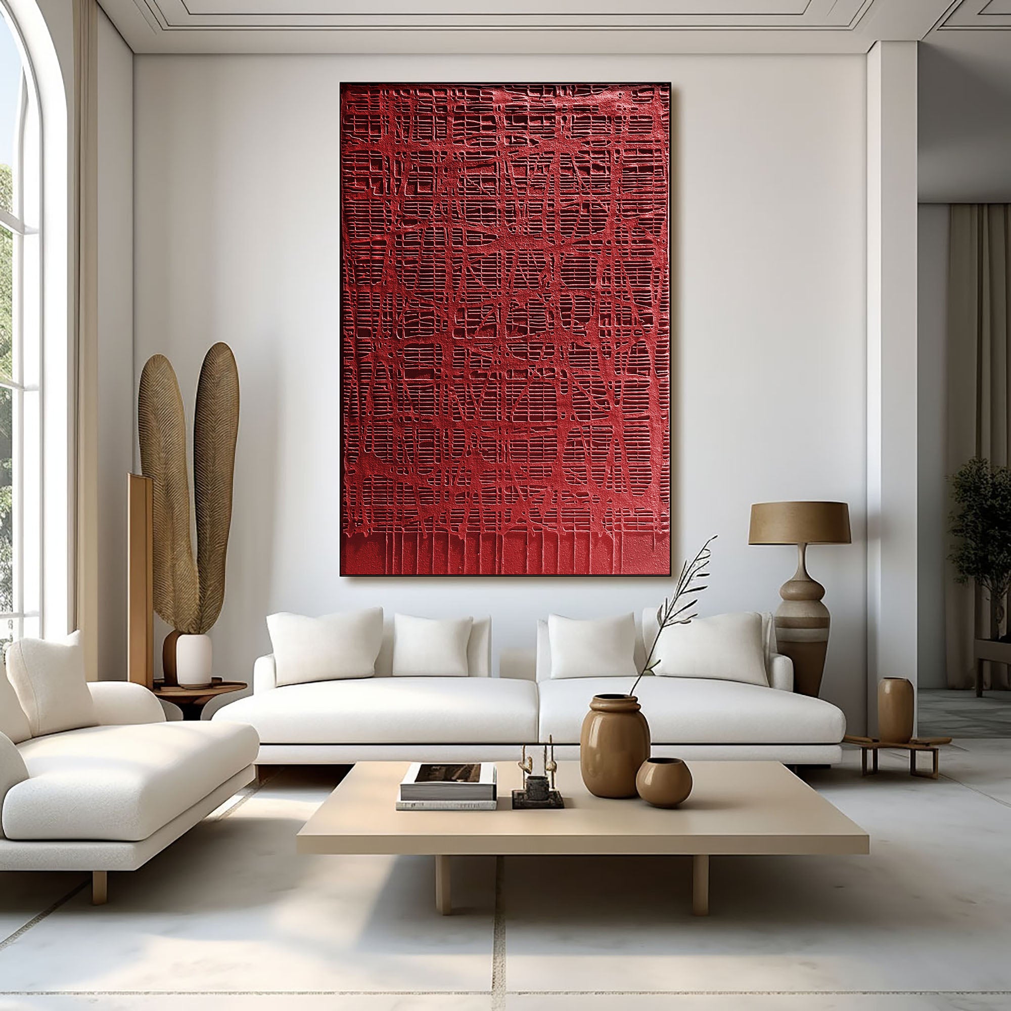 Contemporary Minimalist Art HML119