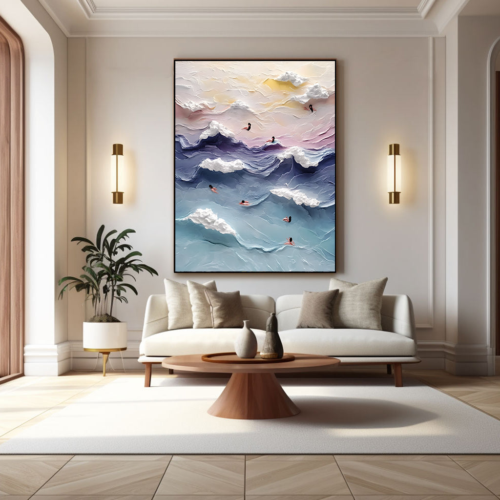 3D Textured Painting TX228