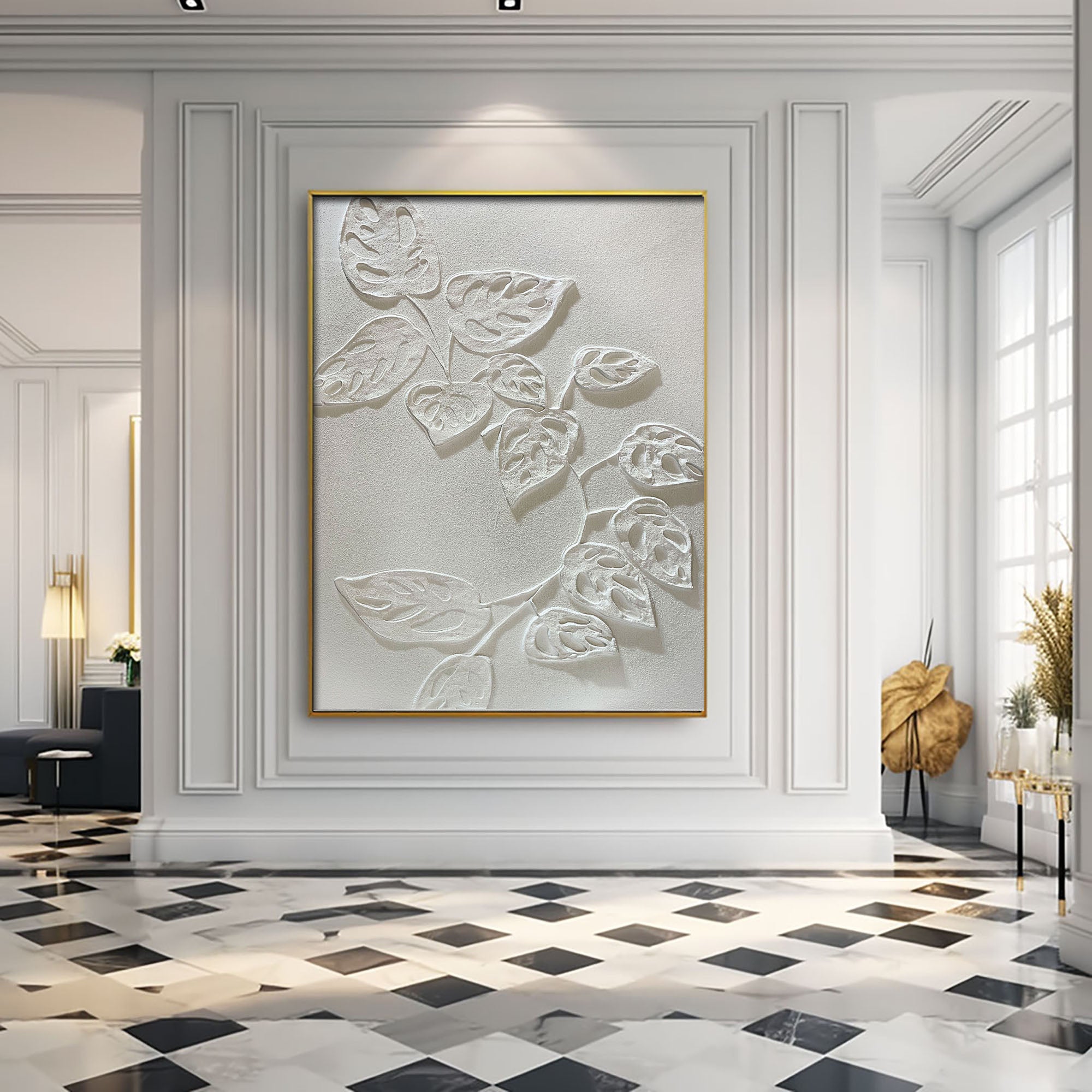 Contemporary Minimalist Art HML113