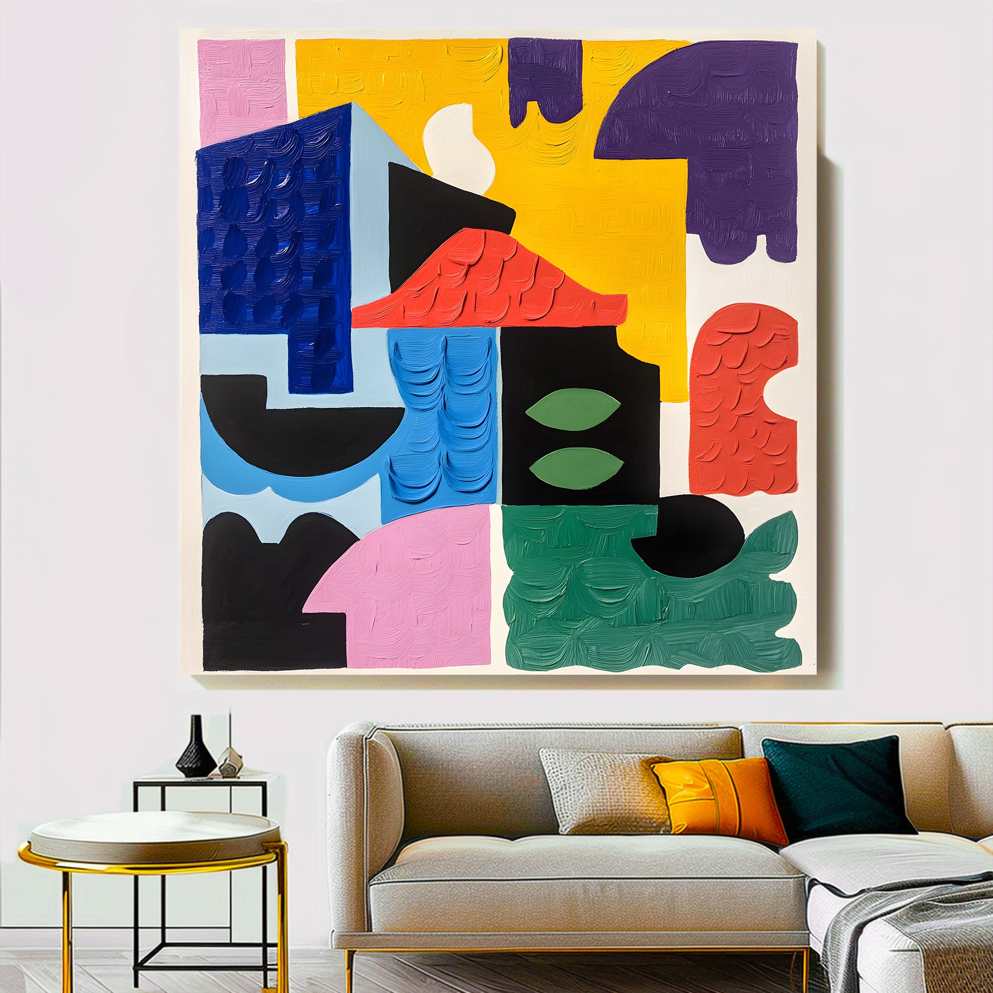 Abstract Painting AB207