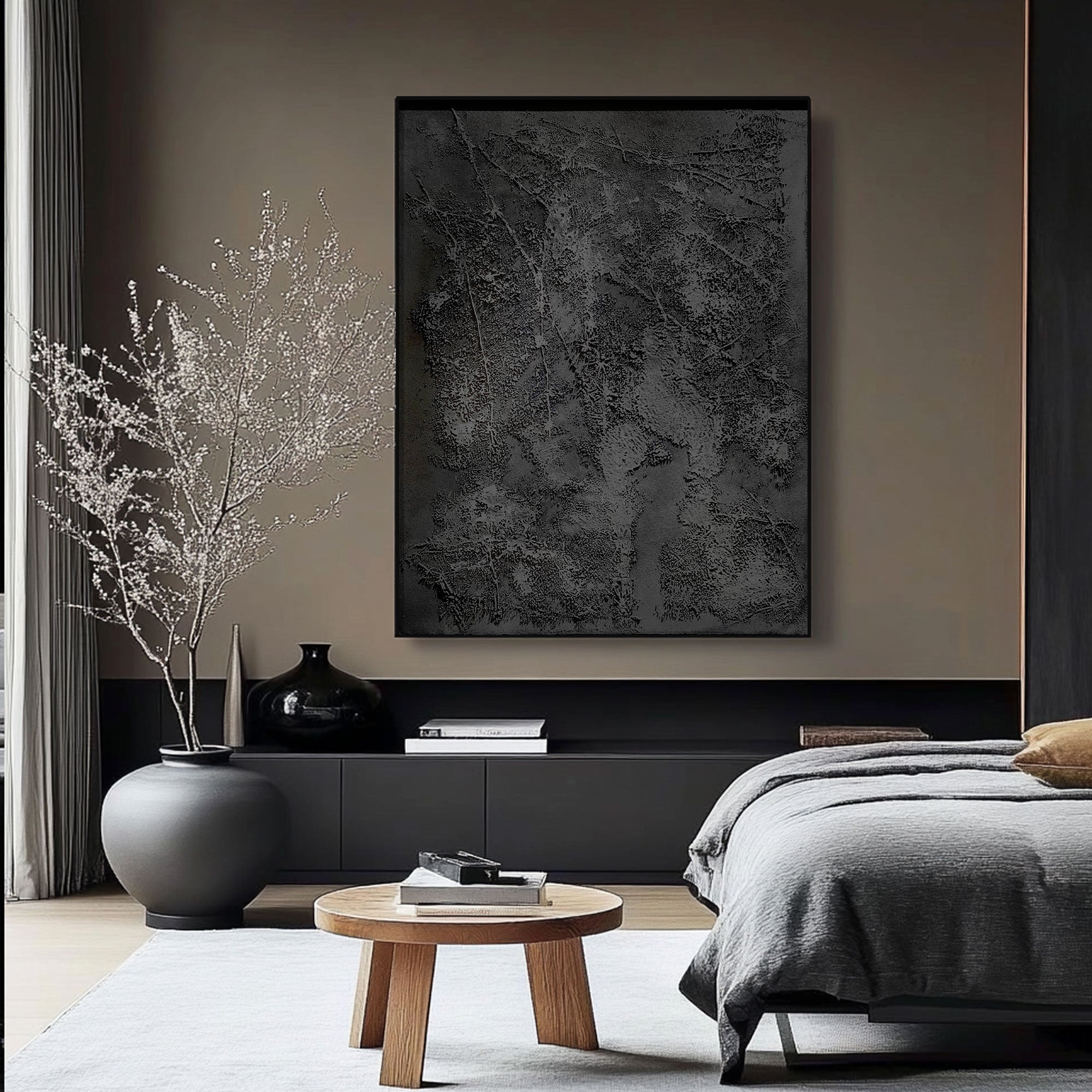 Contemporary Minimalist Art HML124