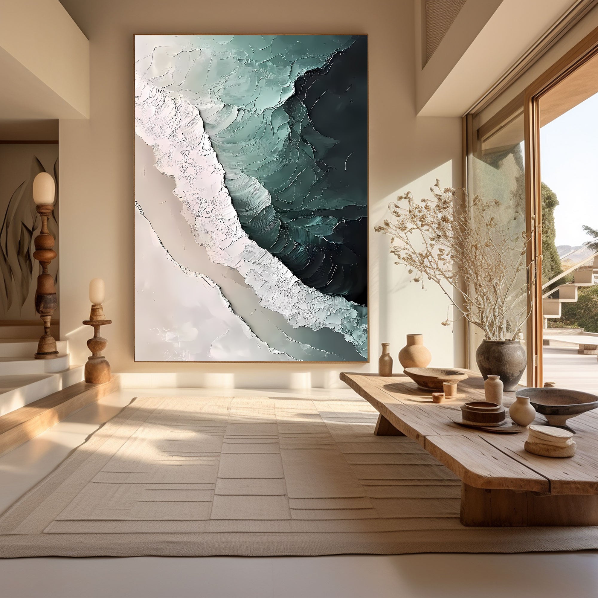 3D Textured Painting TX163