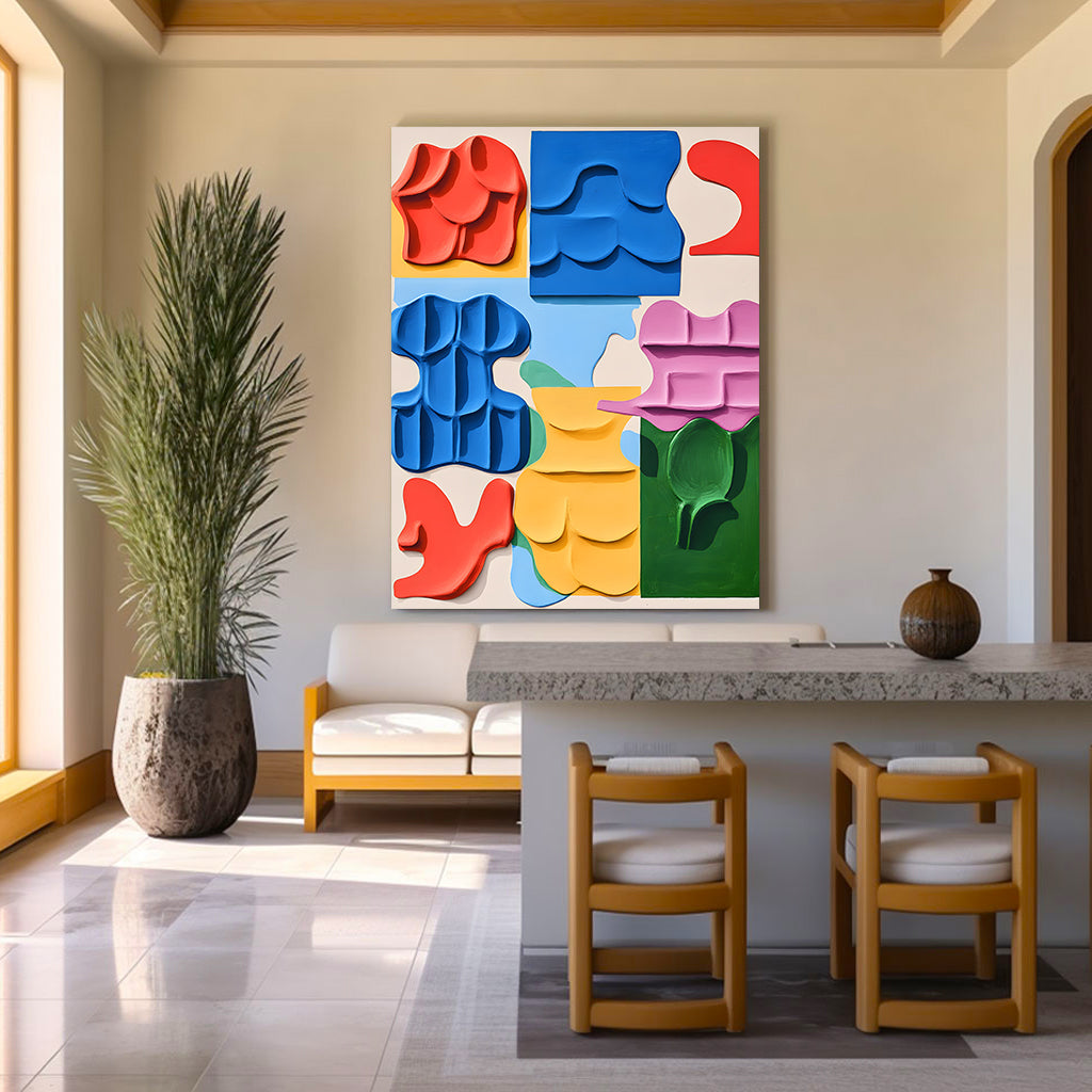 3D Textured Painting TX188