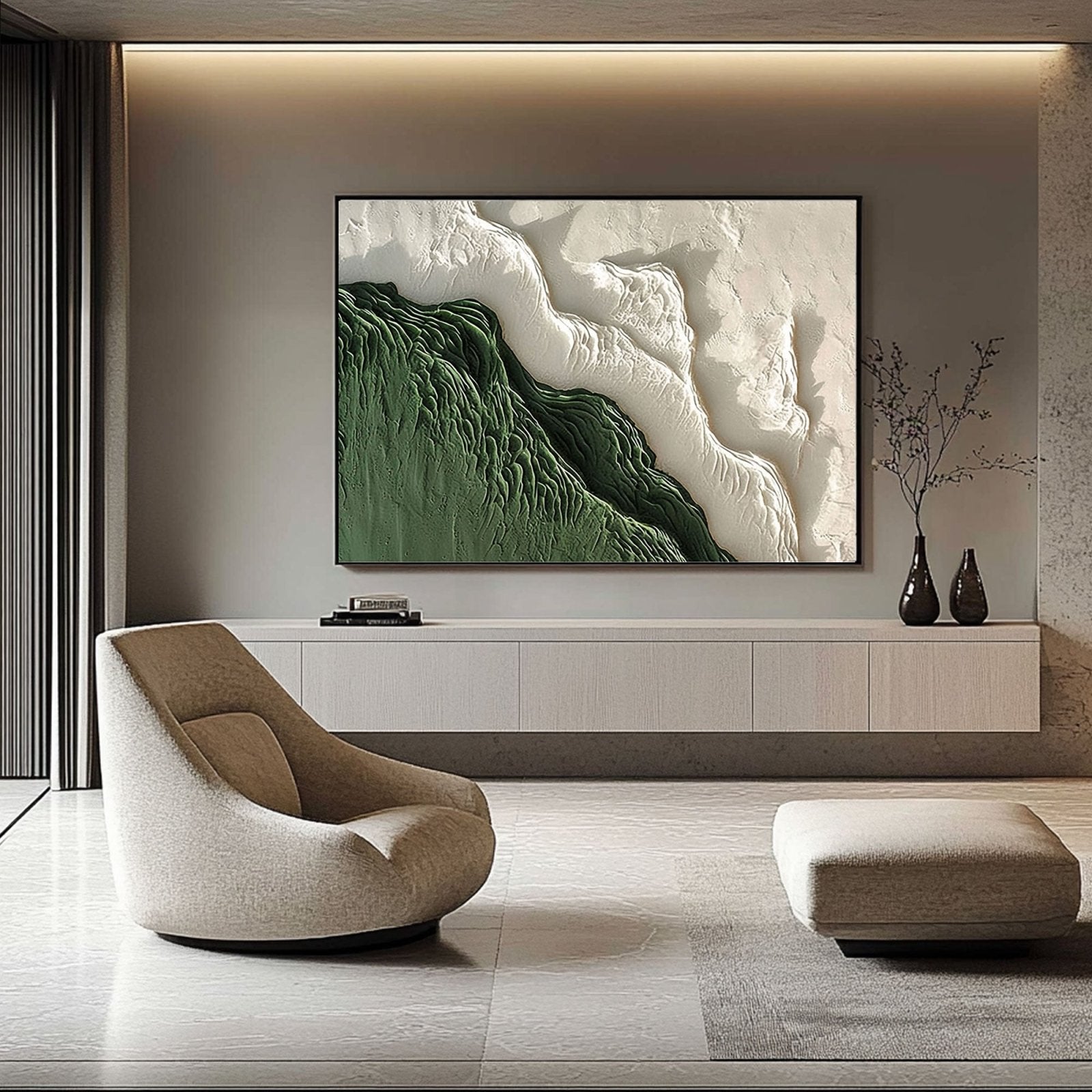 3D Textured Painting TX006