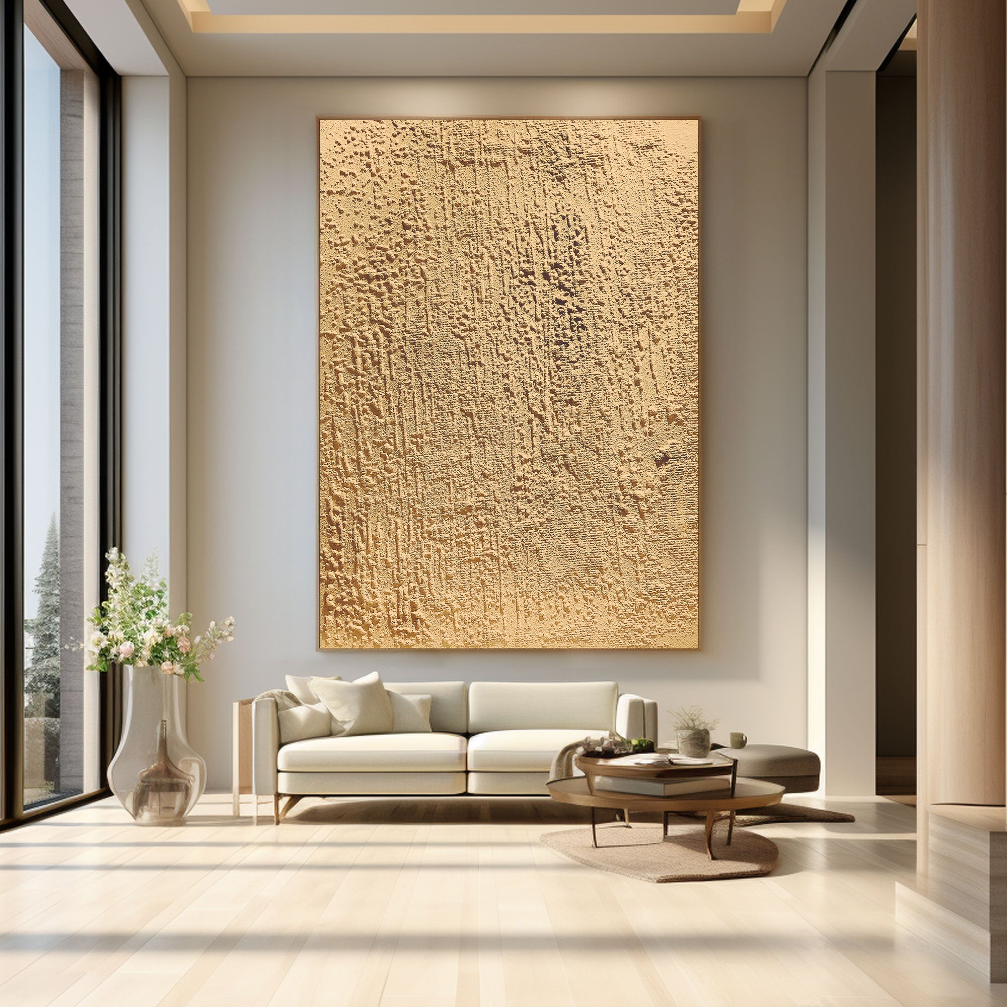 Contemporary Minimalist Art HML070