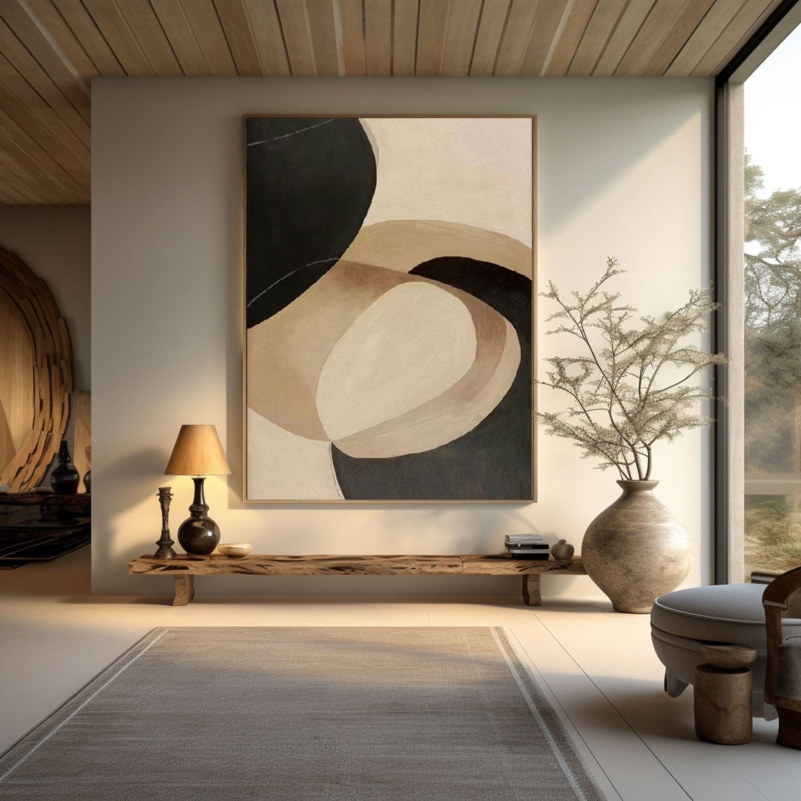 Wabi Sabi Painting WS018