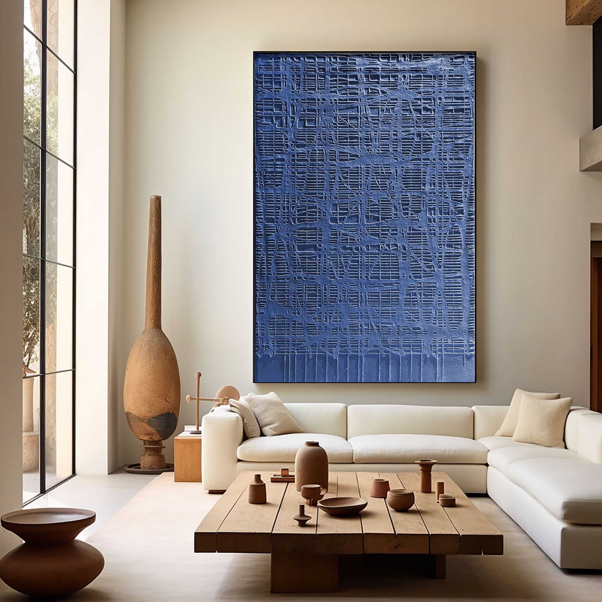 Contemporary Minimalist Art HML118