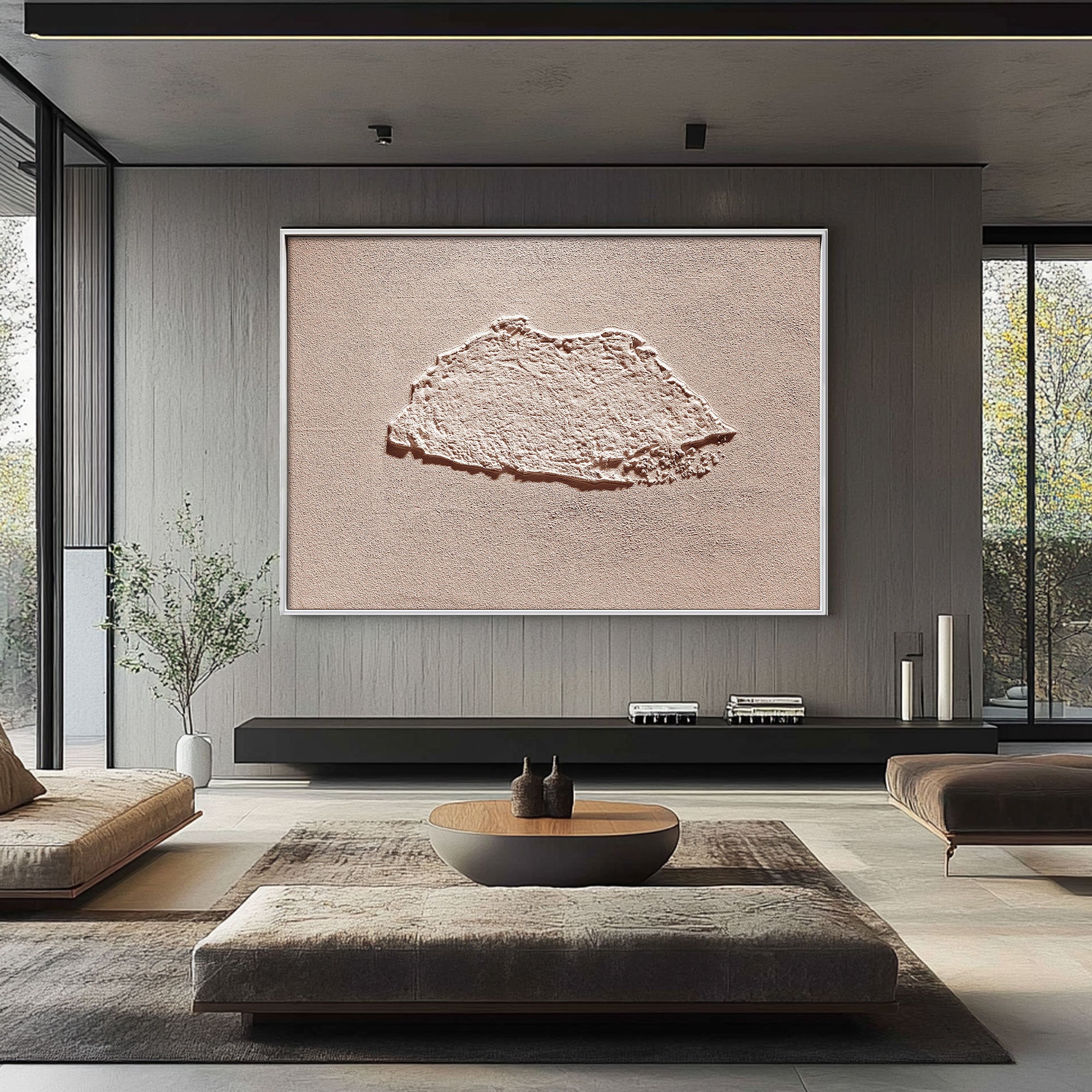 3D Textured Painting HTX139