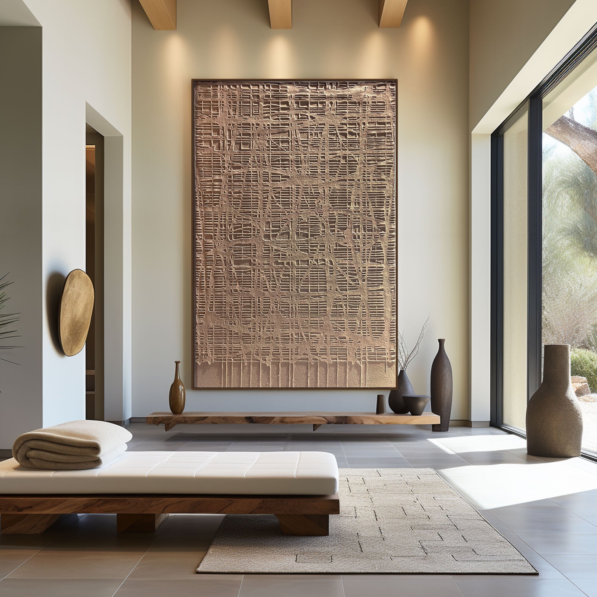 Contemporary Minimalist Art HML121