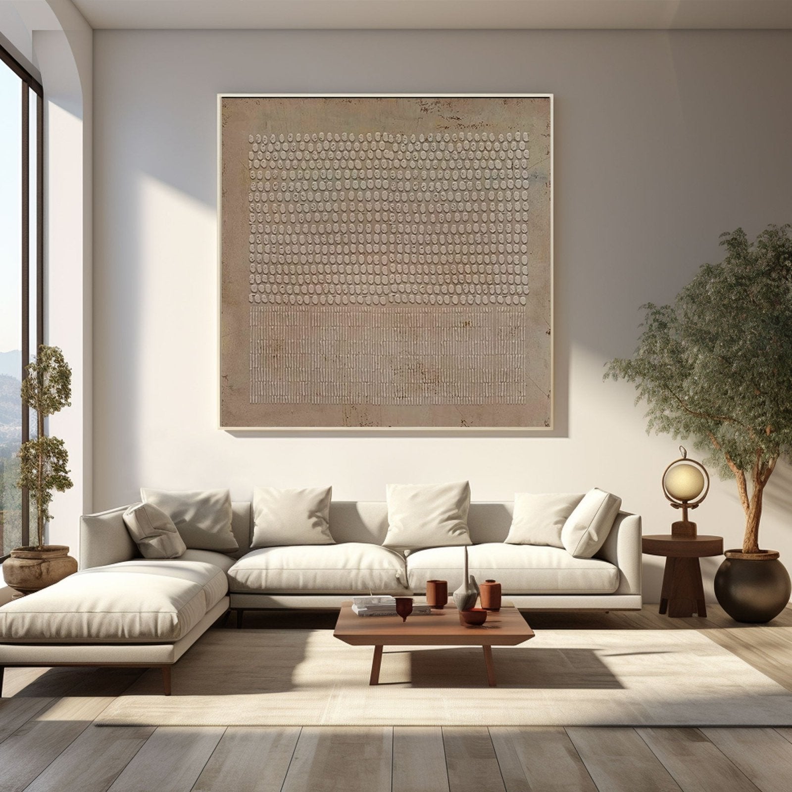 Wabi Sabi Painting WS001