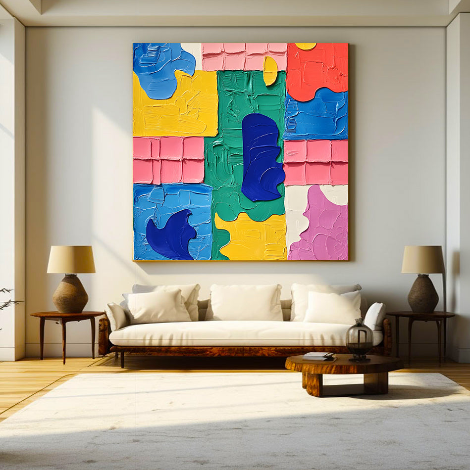 Abstract Painting AB208