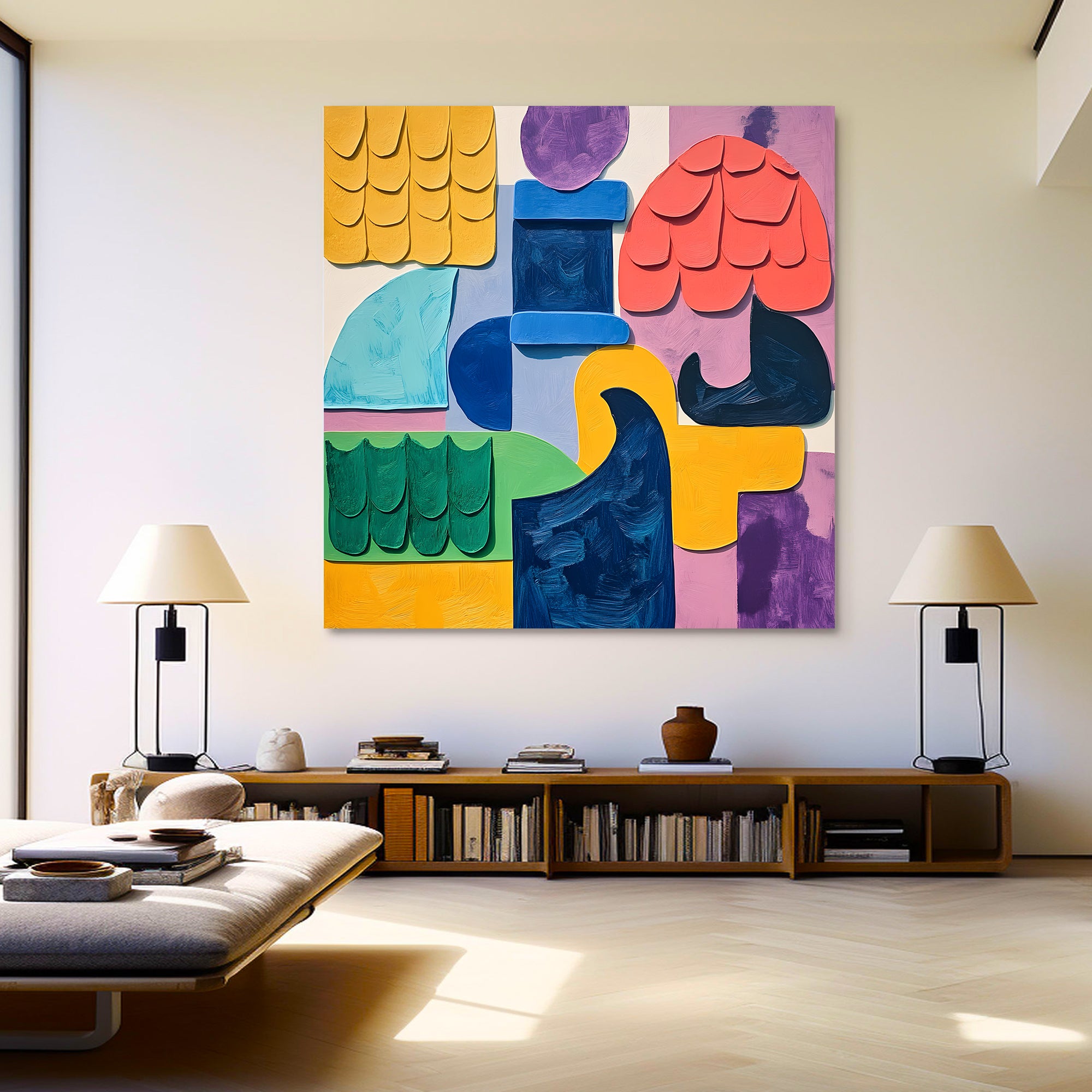 Abstract Painting AB211