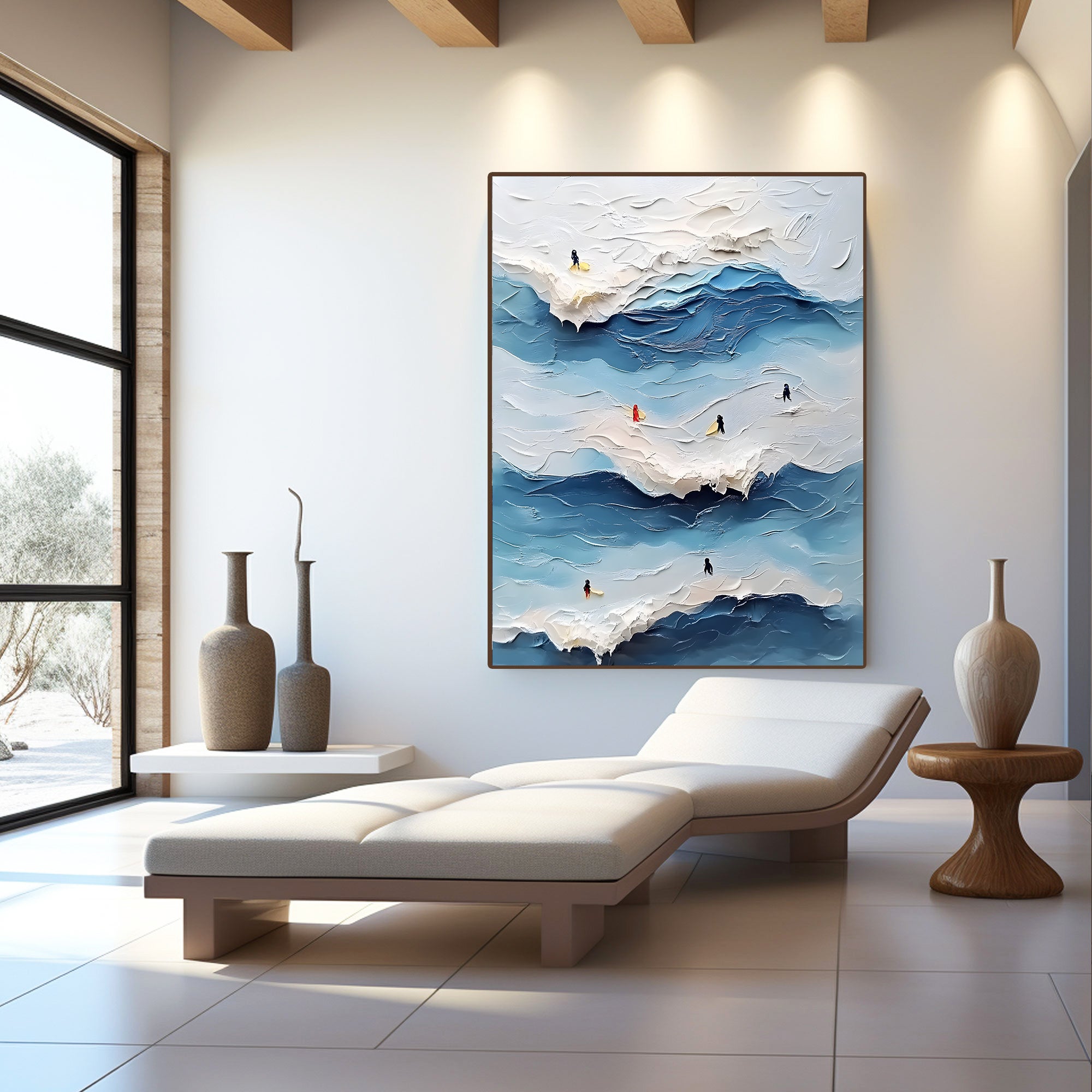 3D Textured Painting TX219