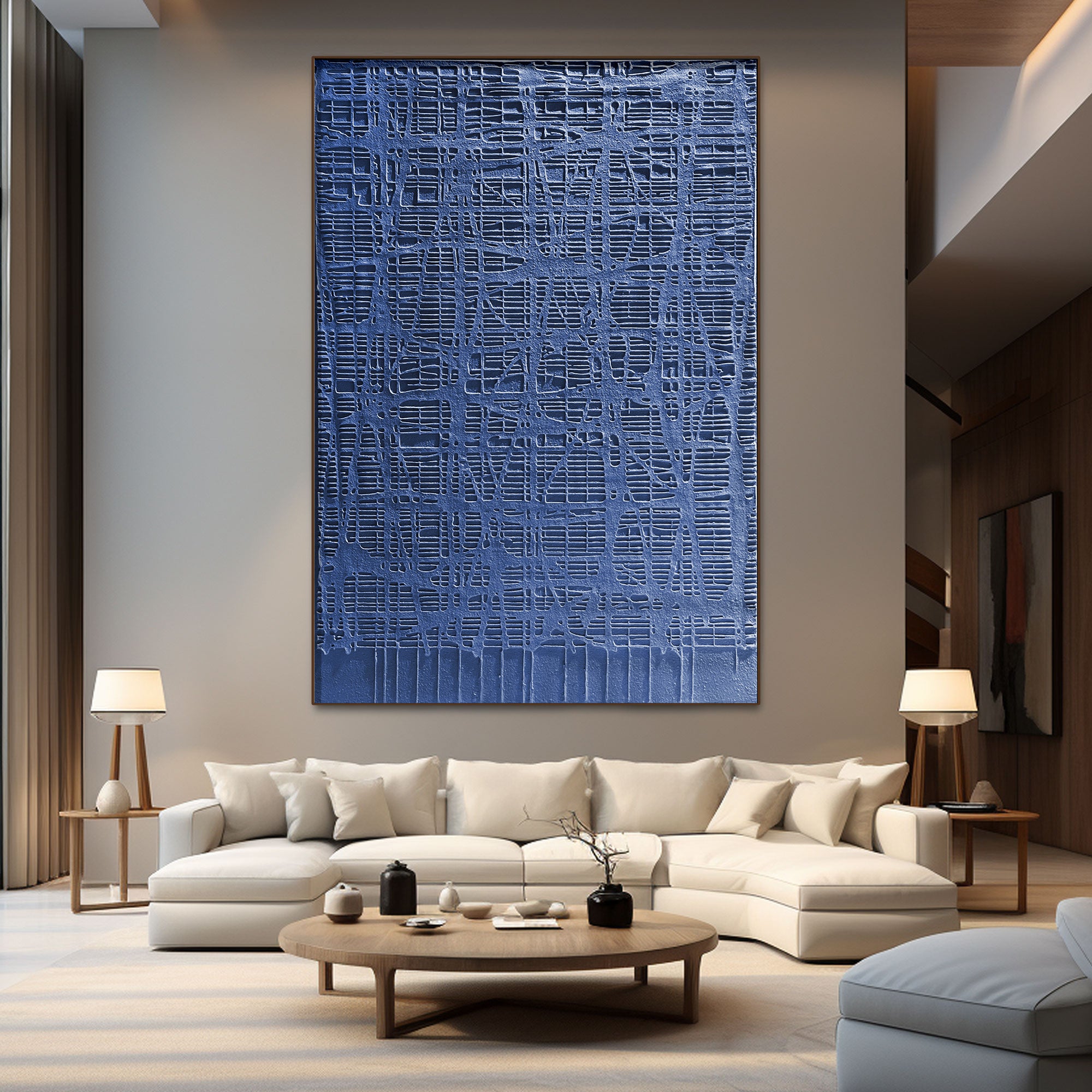 Contemporary Minimalist Art HML118