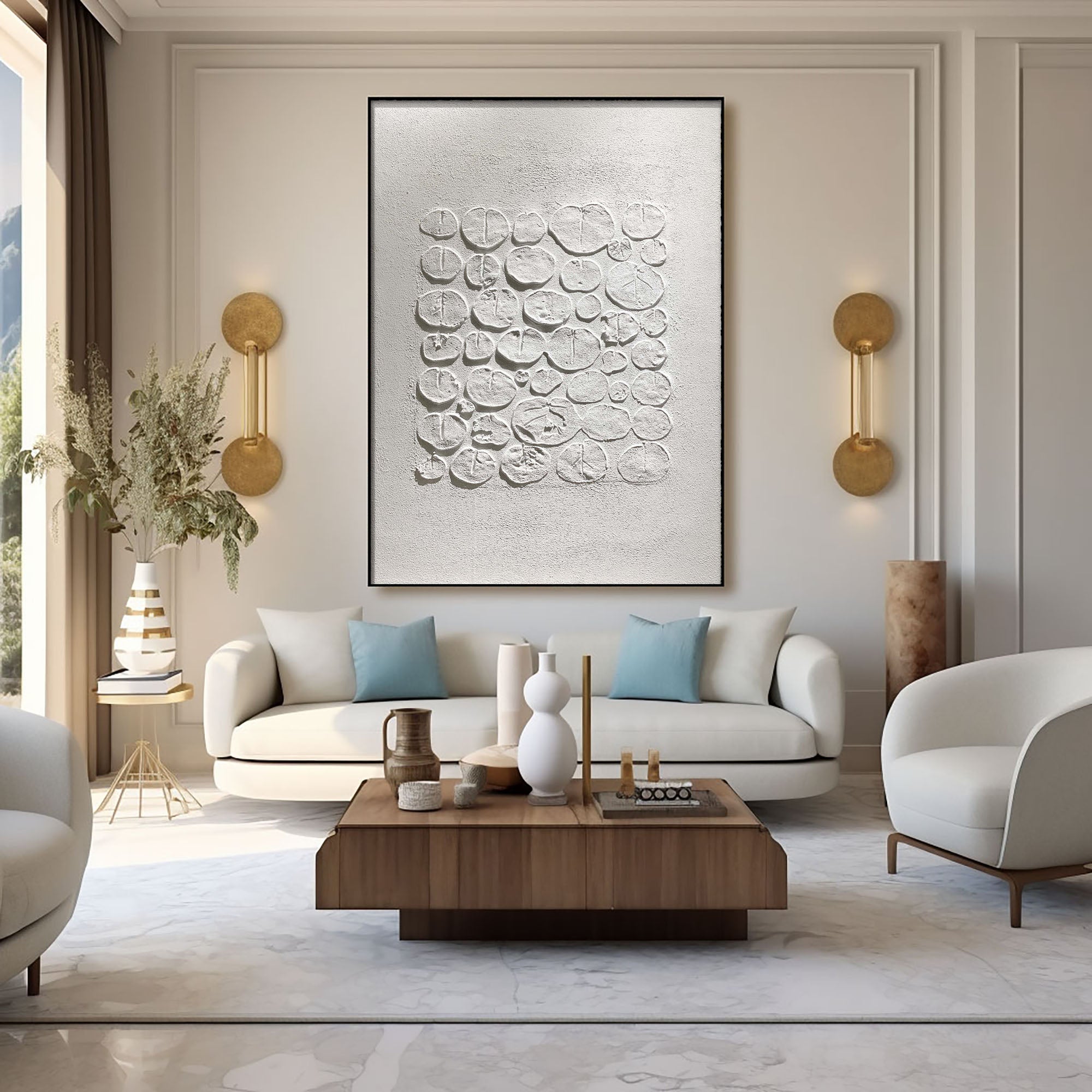 3D Textured Painting HTX118