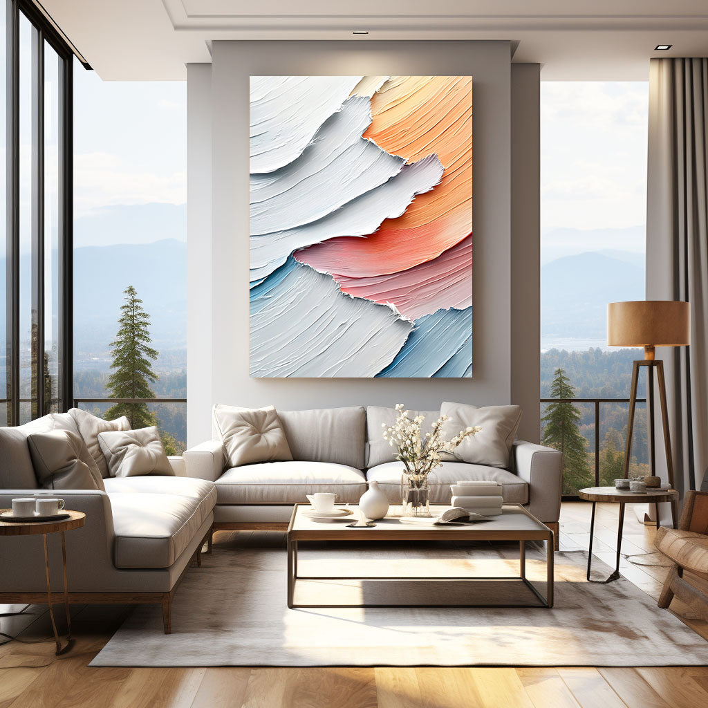 3D Textured Painting TX173