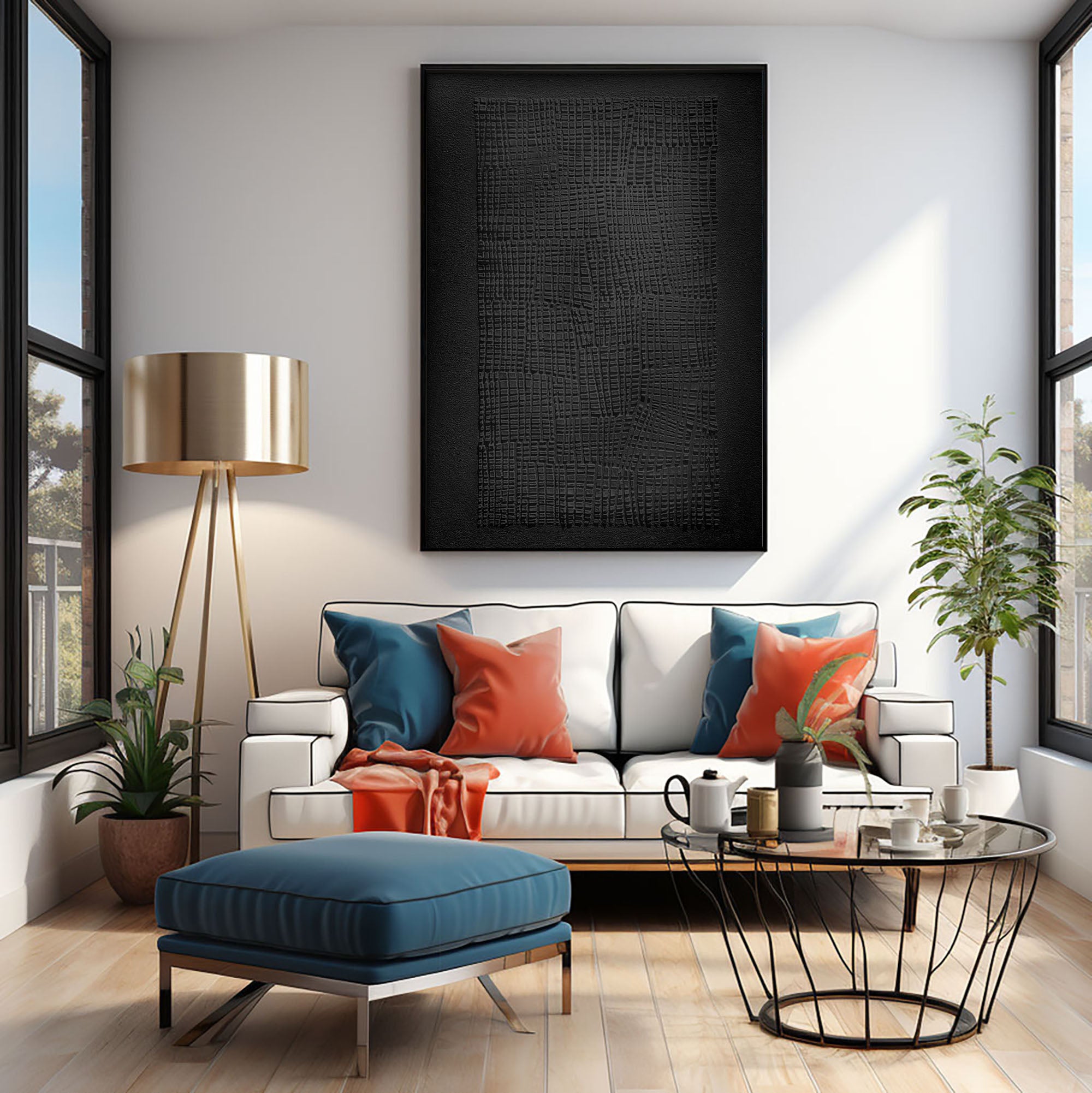 Wabi Sabi Painting HWS047