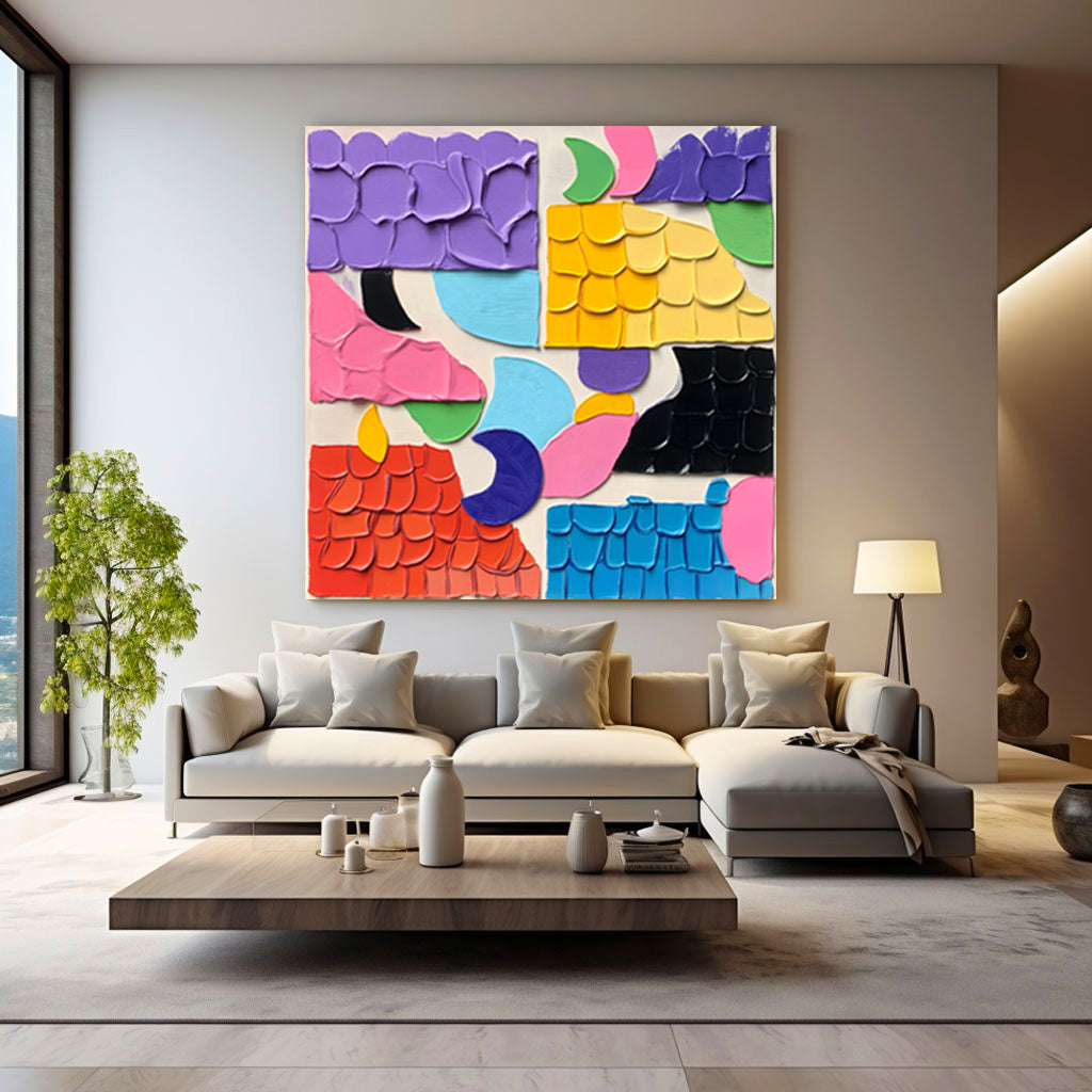 Abstract Painting AB196