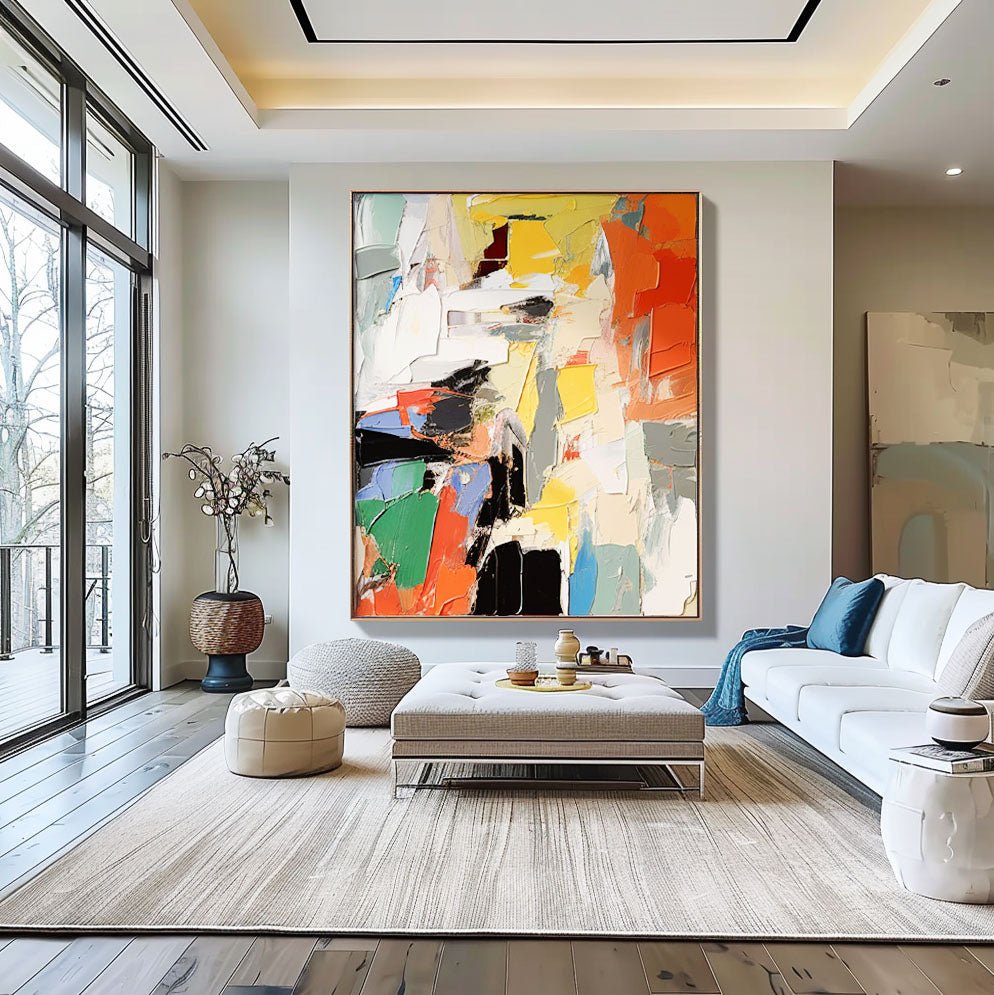 Abstract Painting AB017